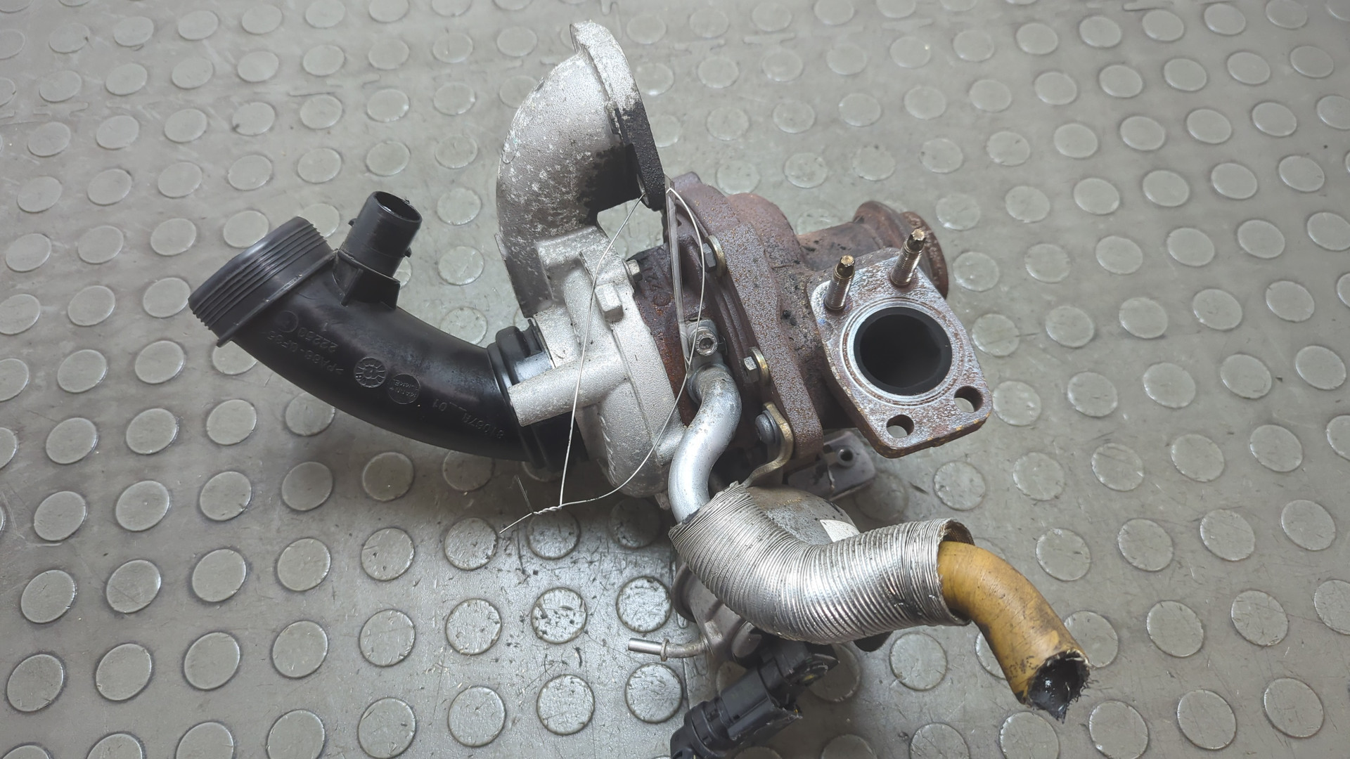 Турбина (турбокомпрессор)