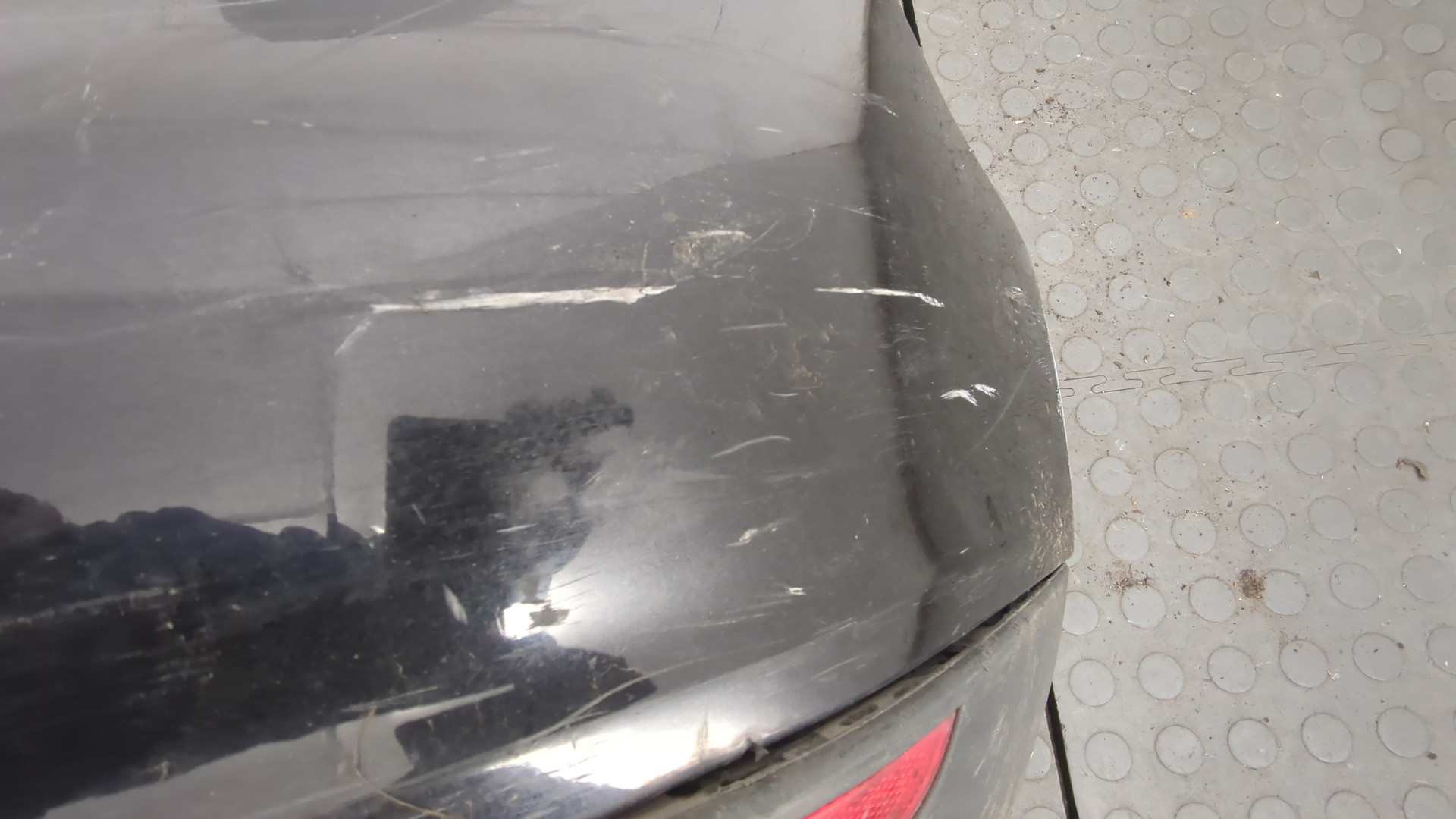 Бампер задний