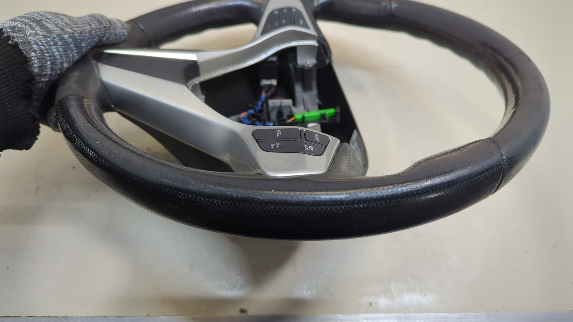 Рулевое колесо (руль)