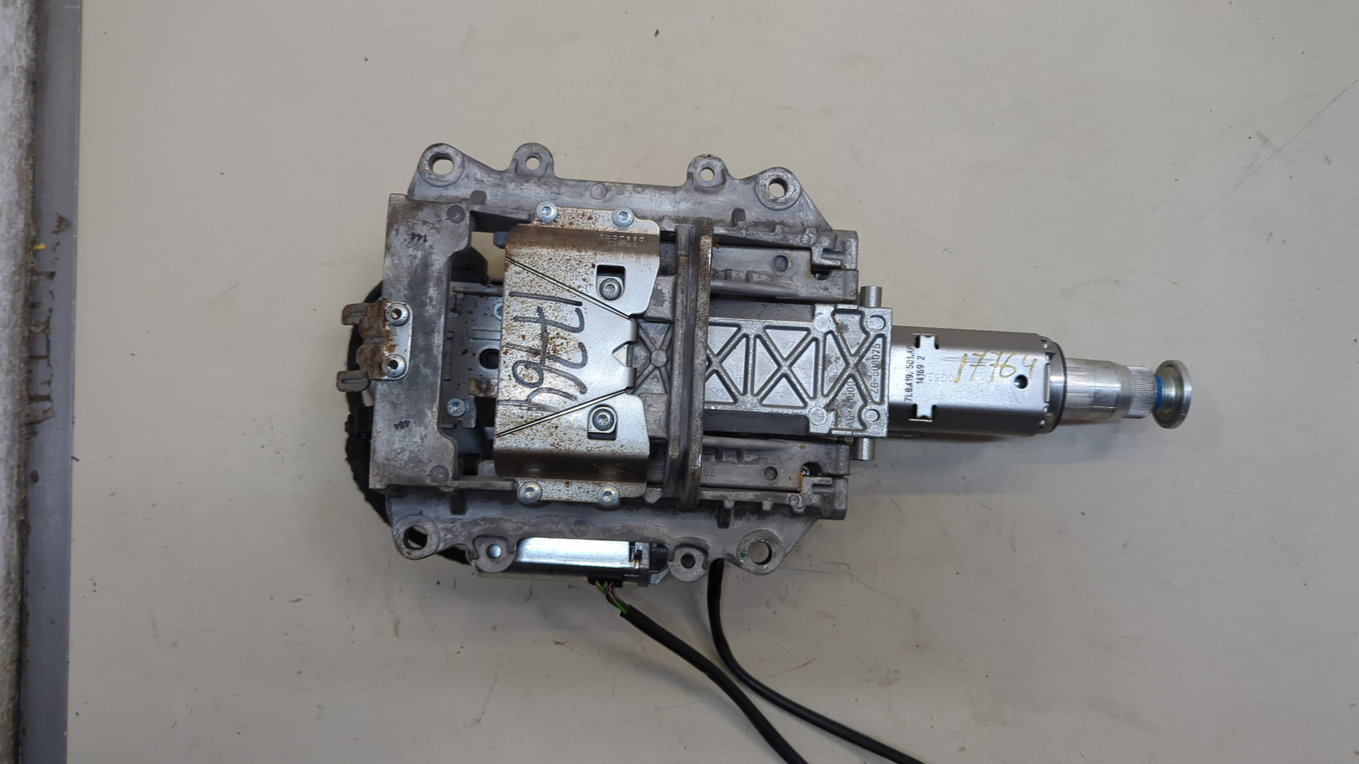 Колонка рулевая