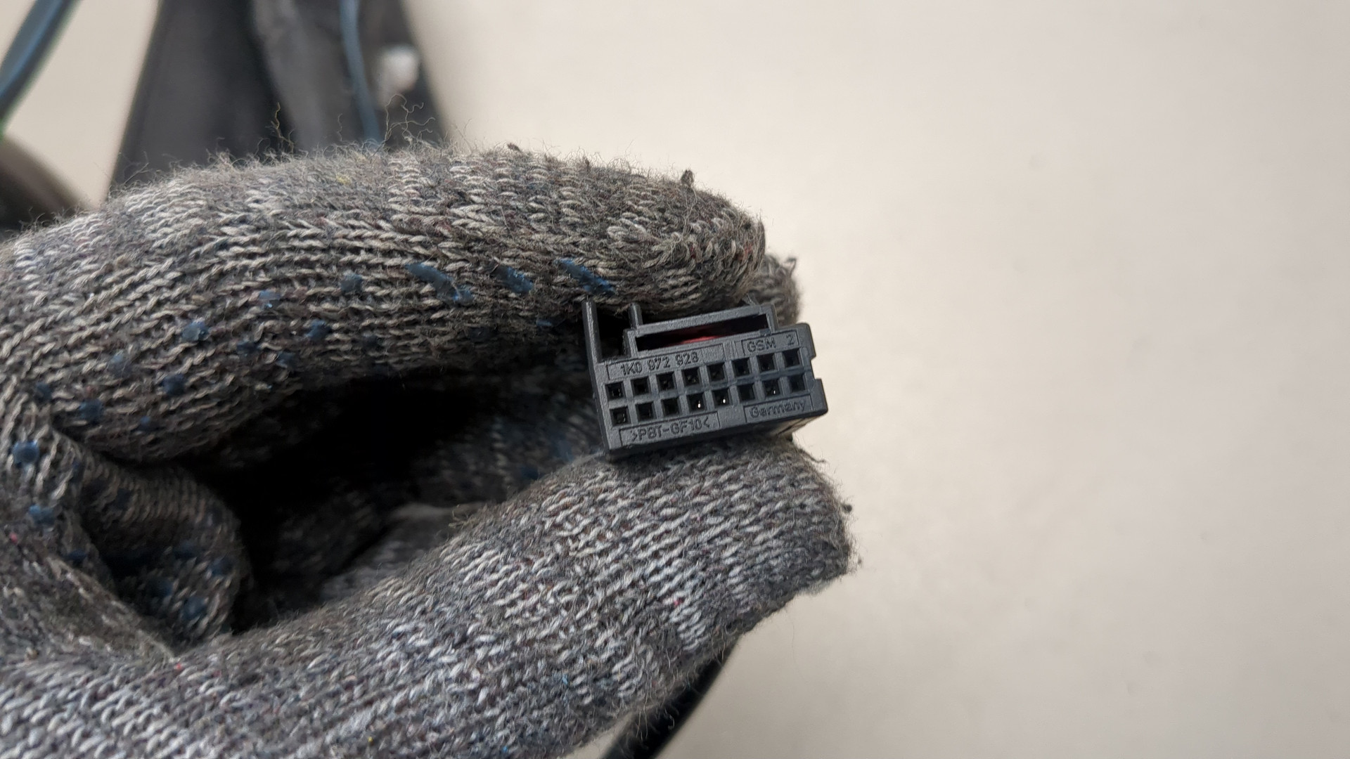 Зеркало левое электрическое