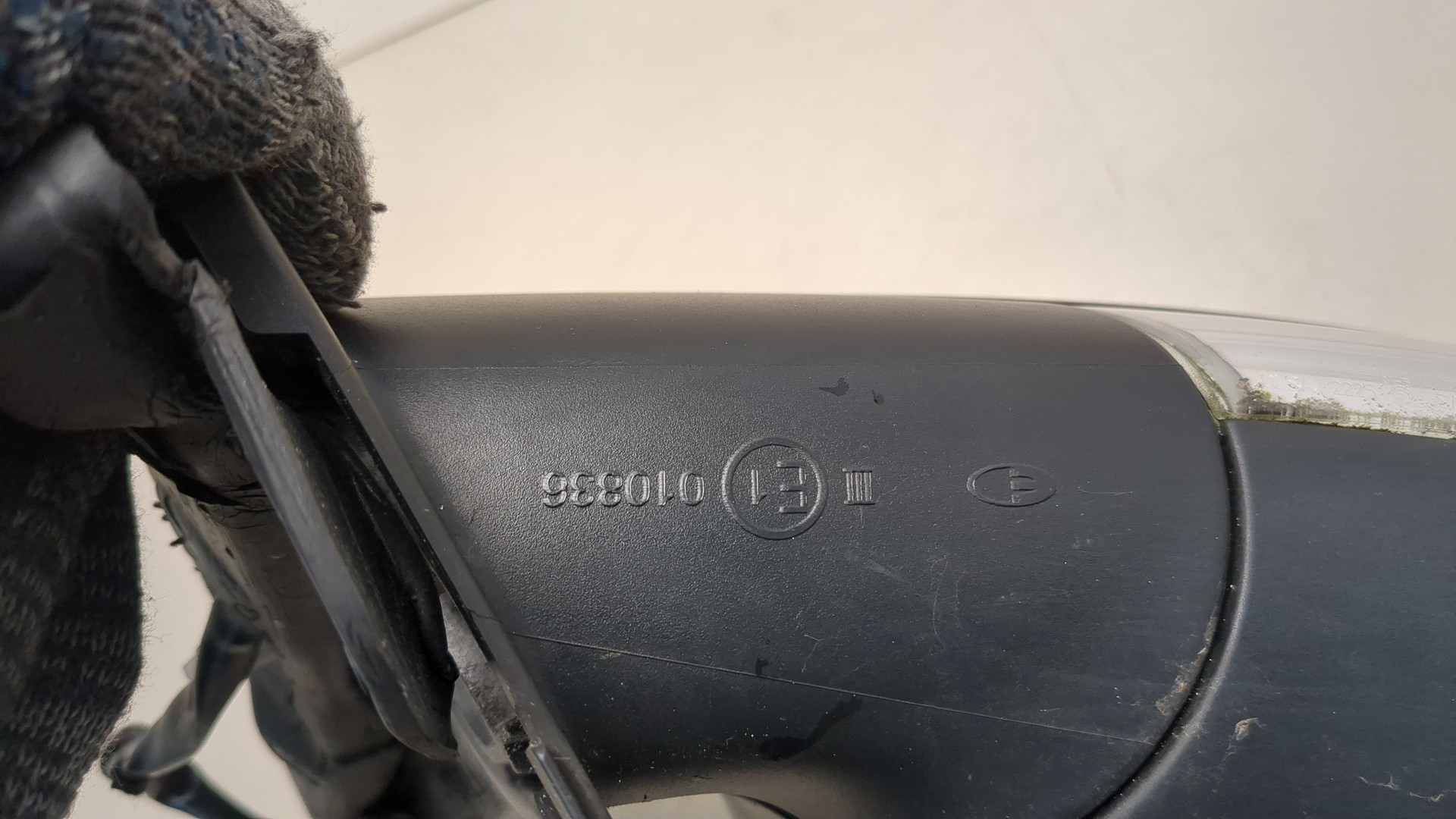 Зеркало левое электрическое