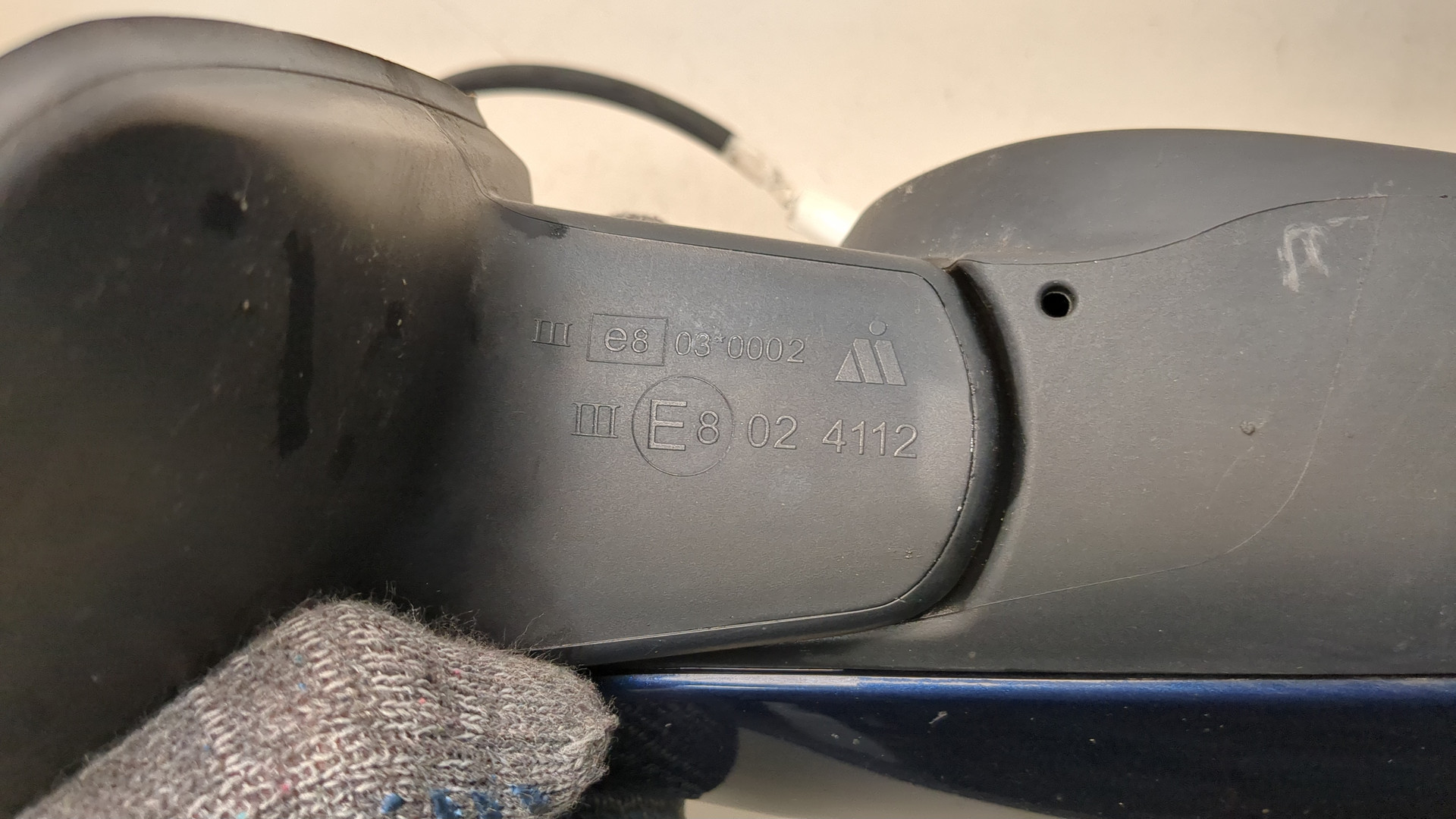 Зеркало правое электрическое