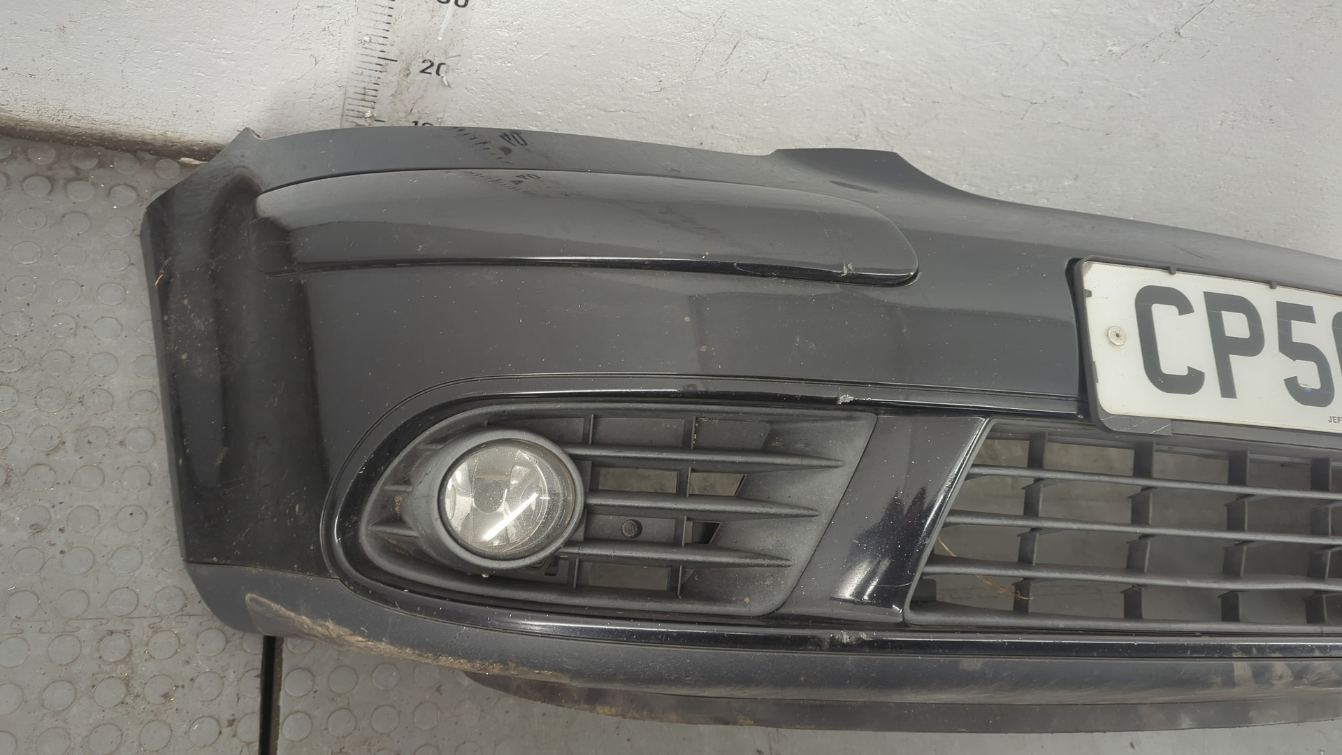 Бампер передний