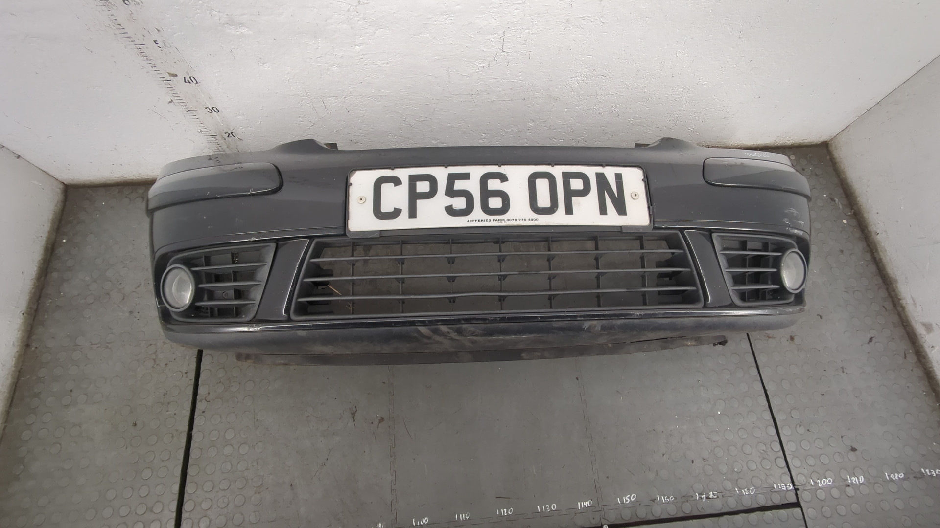 Бампер передний