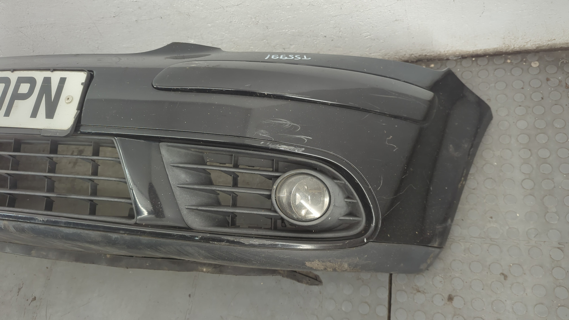 Бампер передний