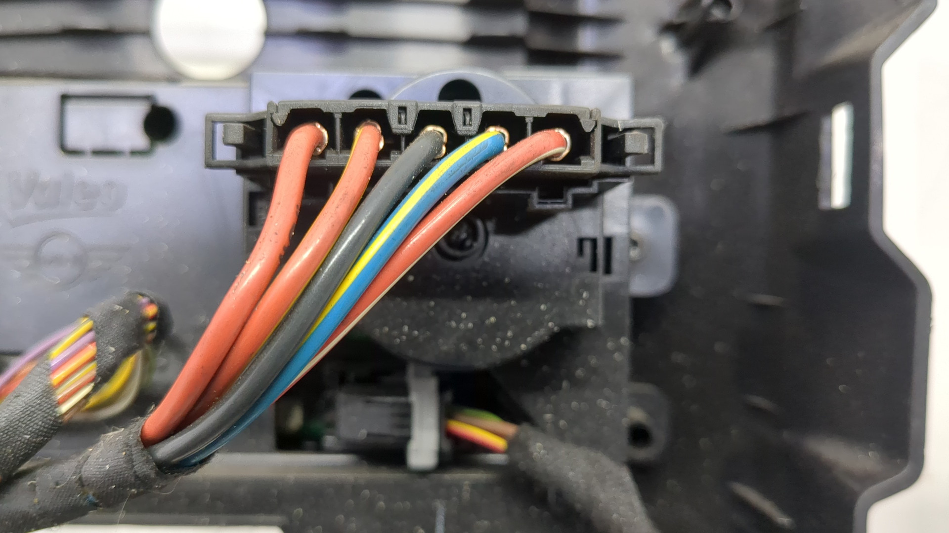 Переключатель отопителя