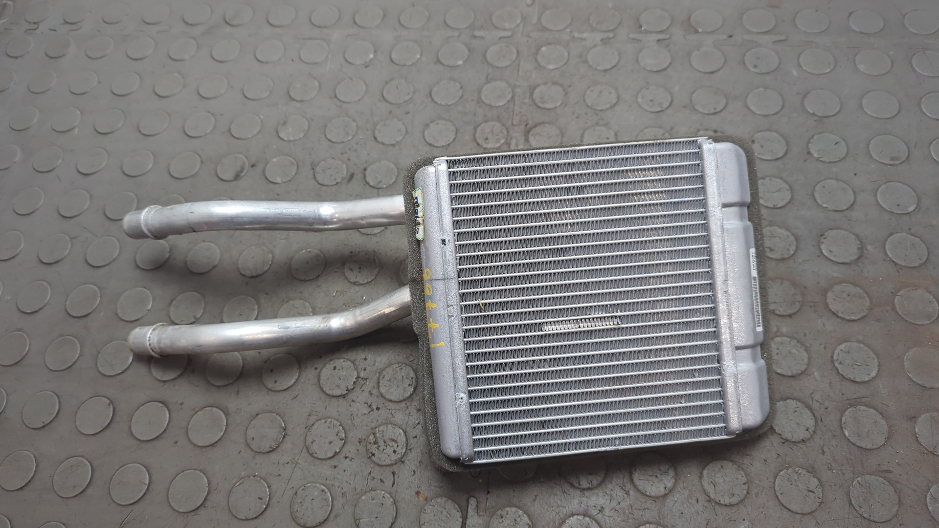 Радиатор отопителя