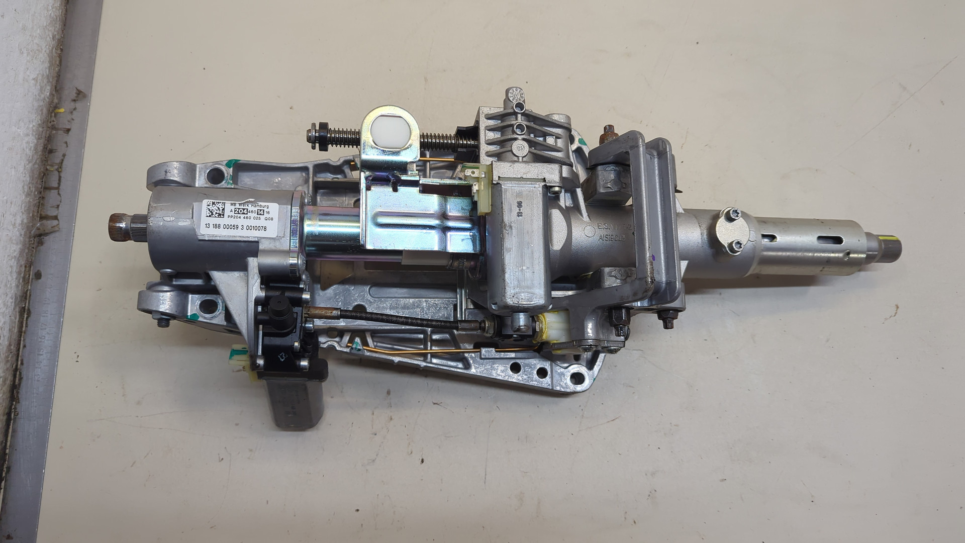 Колонка рулевая