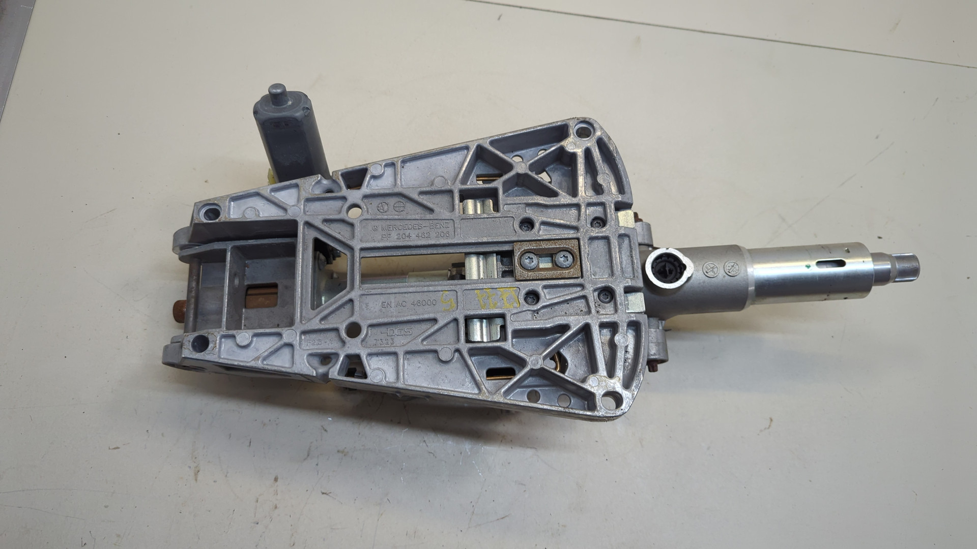 Колонка рулевая