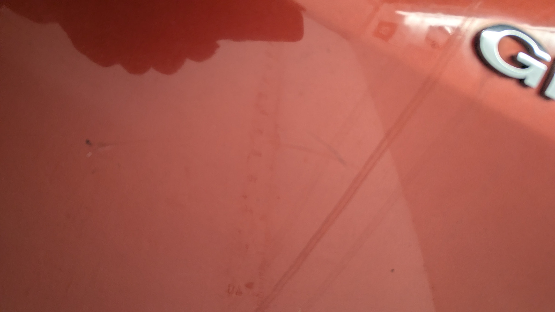 Дверь багажника