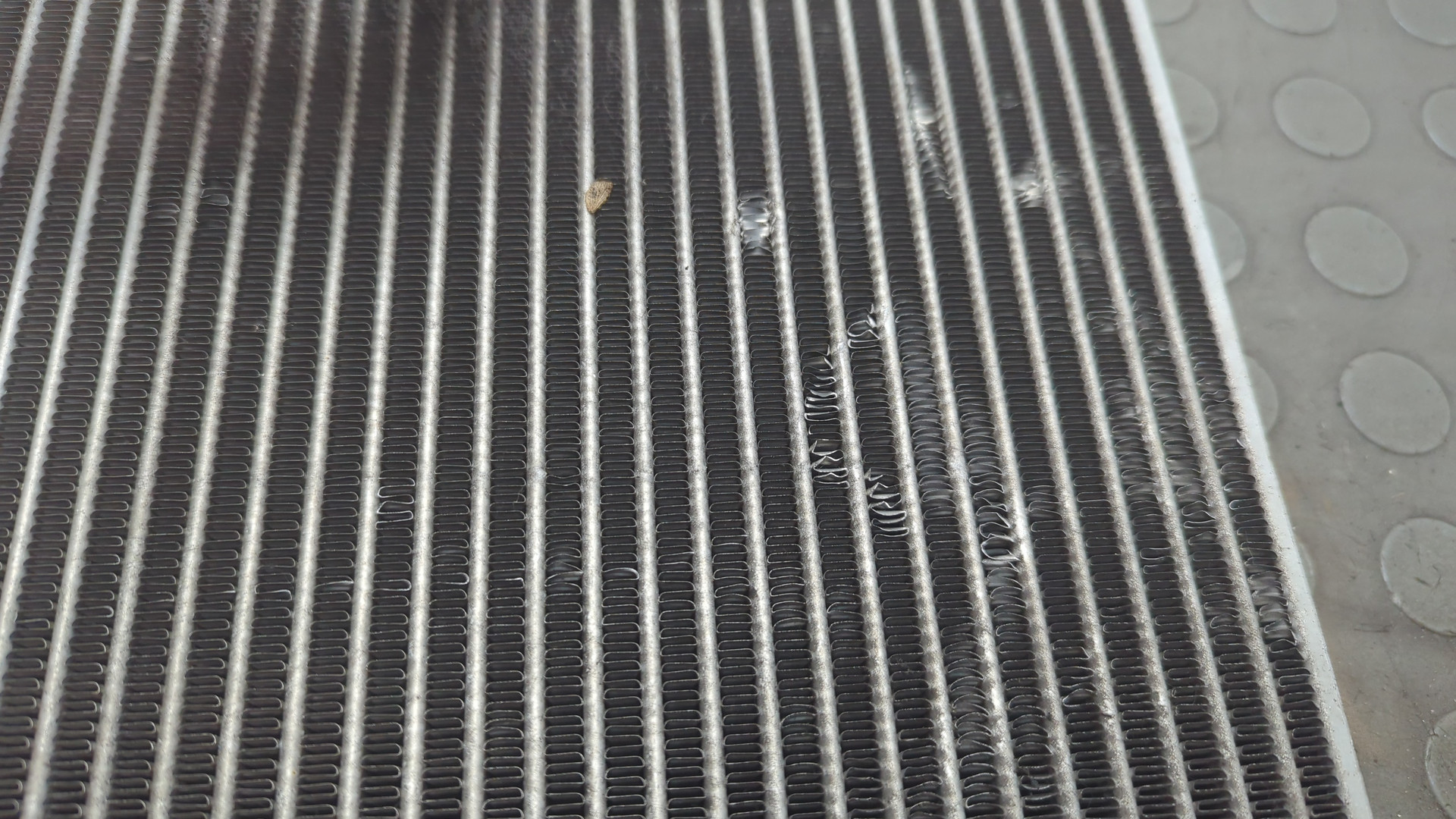 Радиатор отопителя