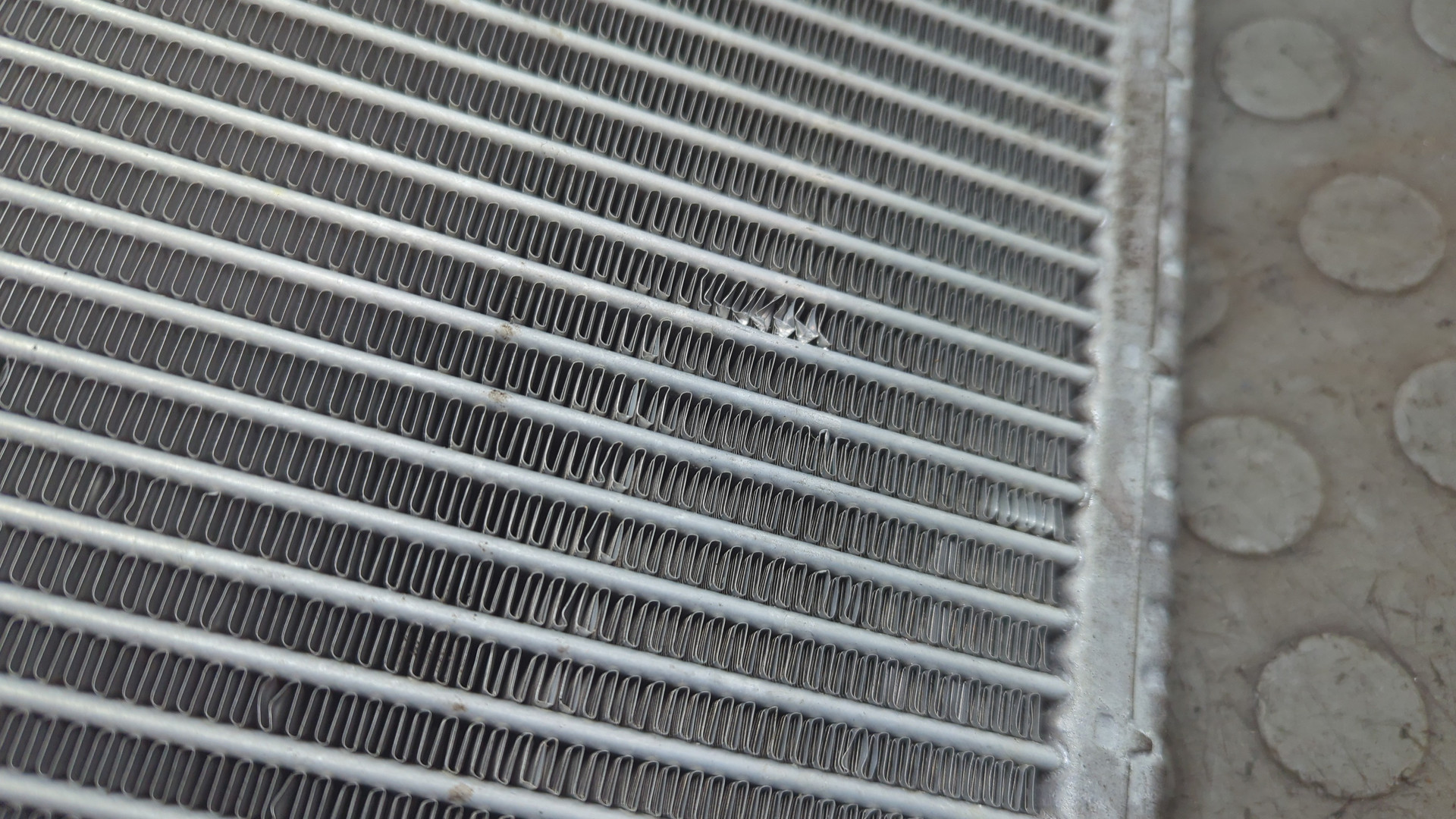 Радиатор отопителя