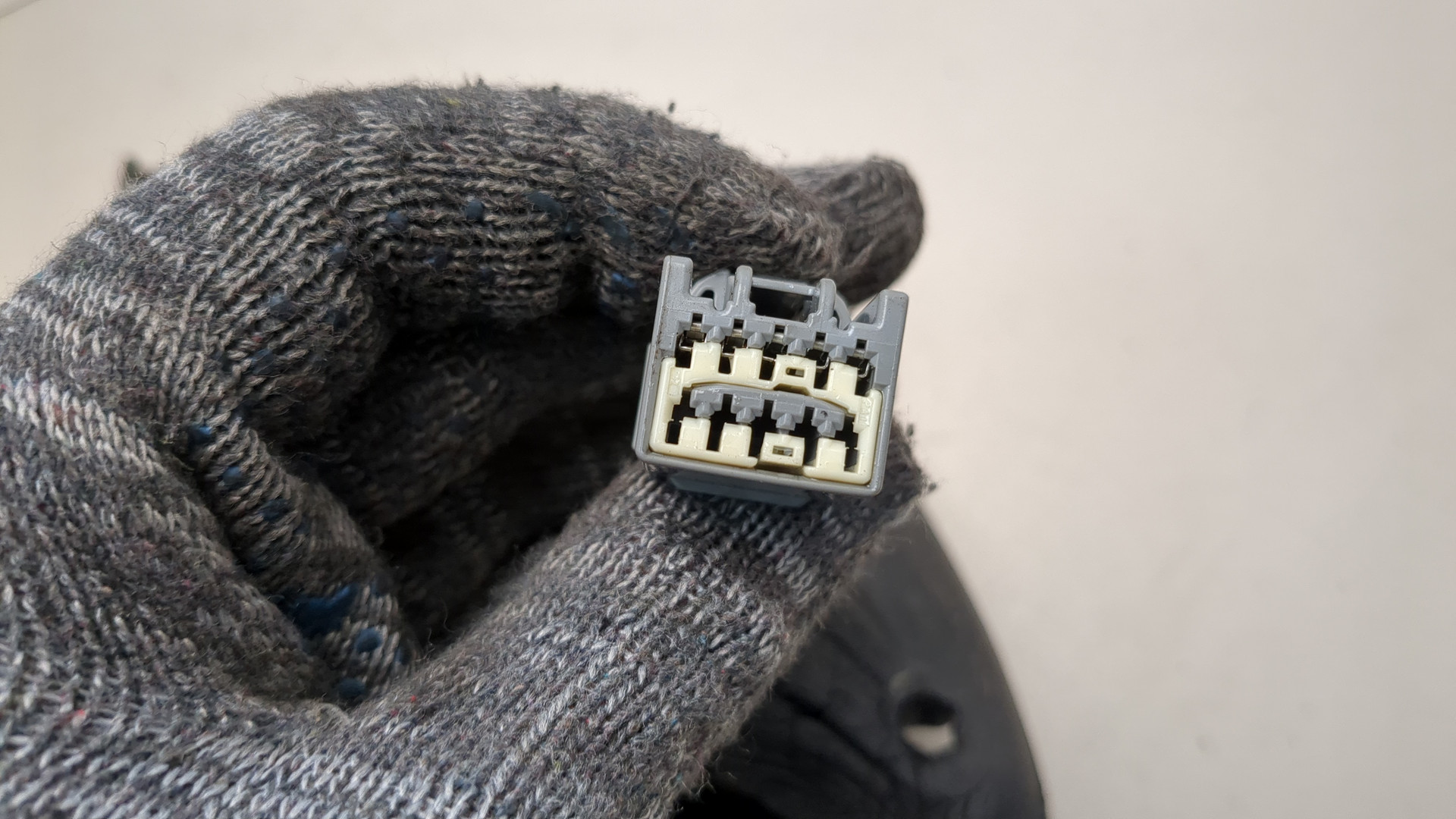 Зеркало левое электрическое