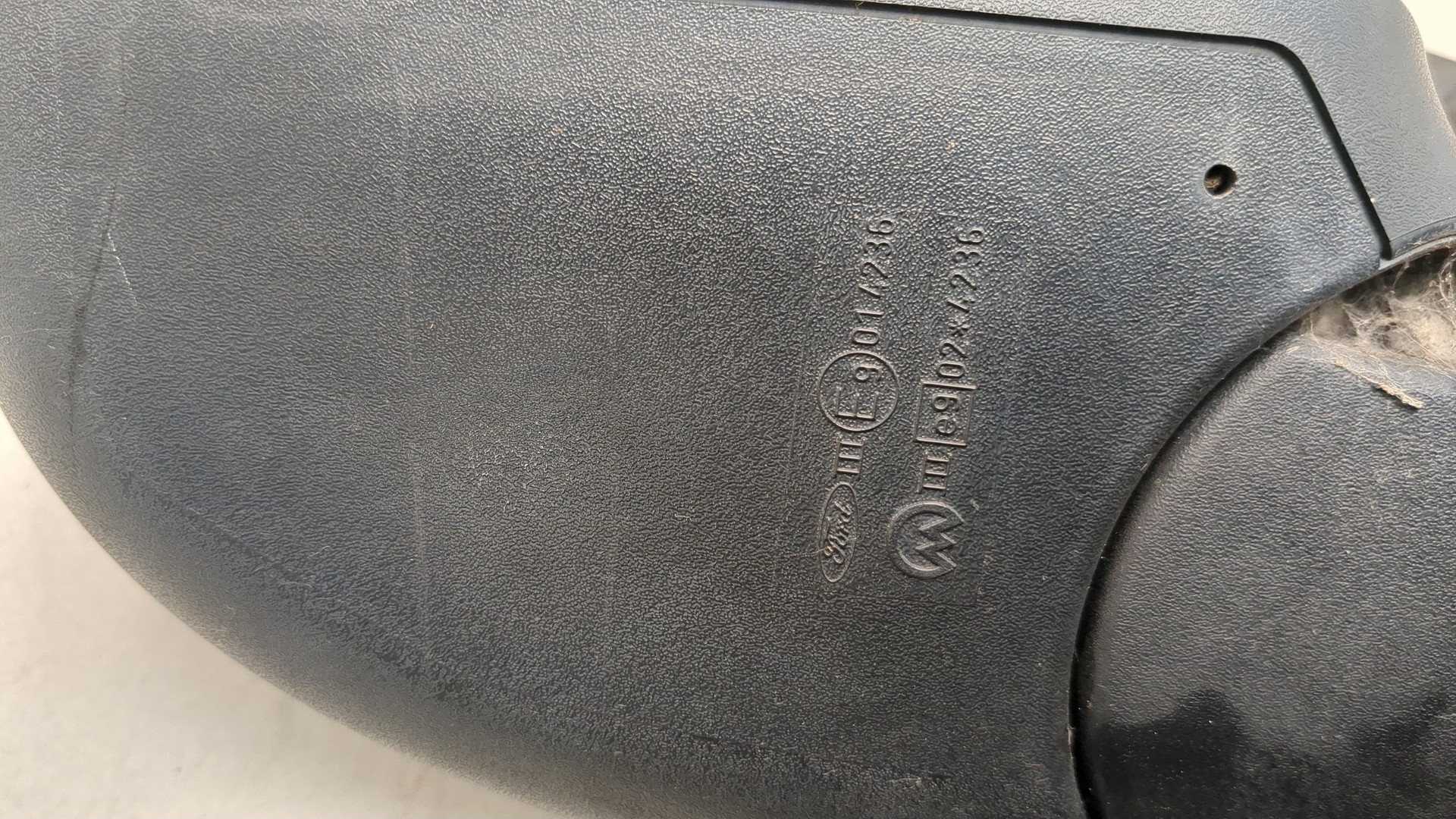 Зеркало левое электрическое