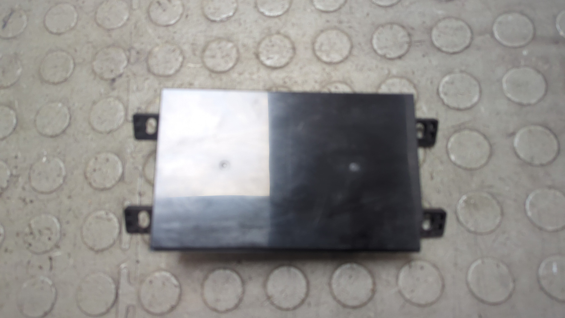 Блок управления климатической установкой