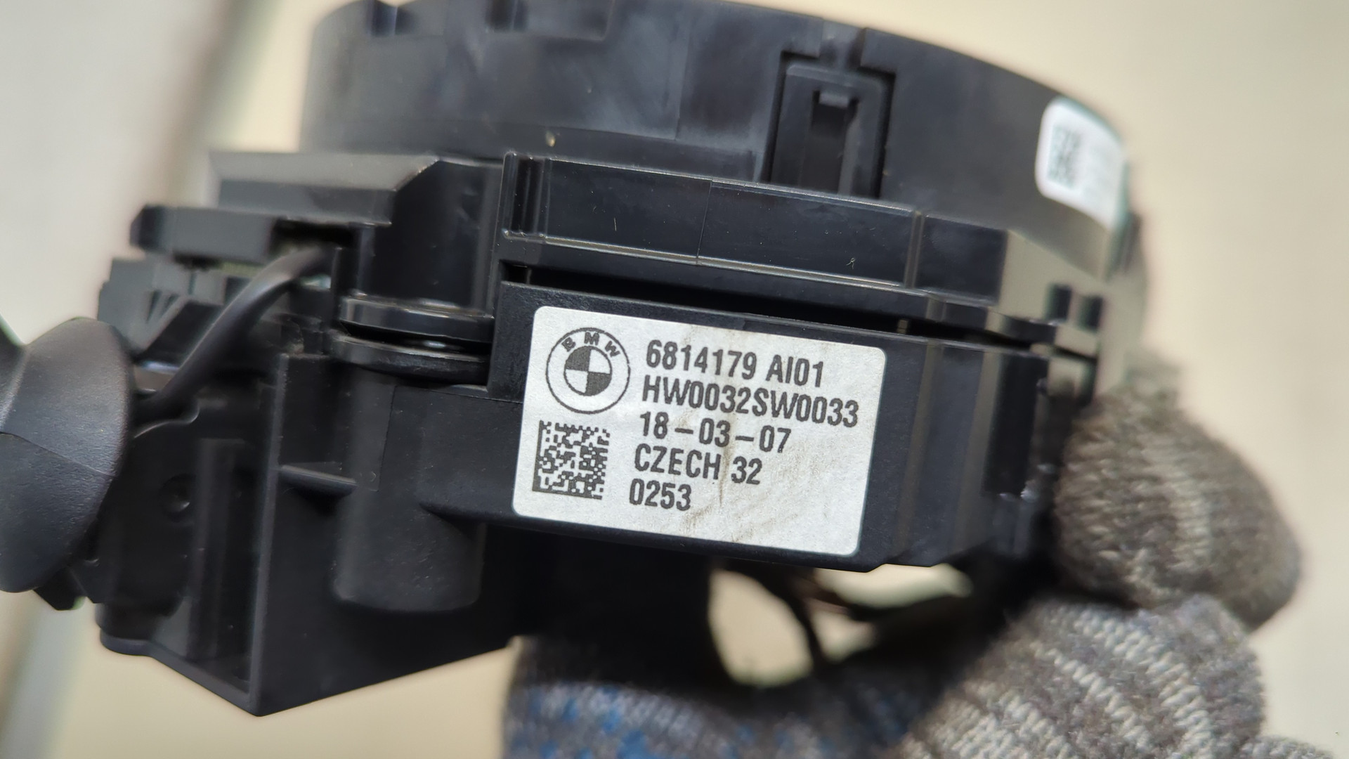 Переключатель подрулевой