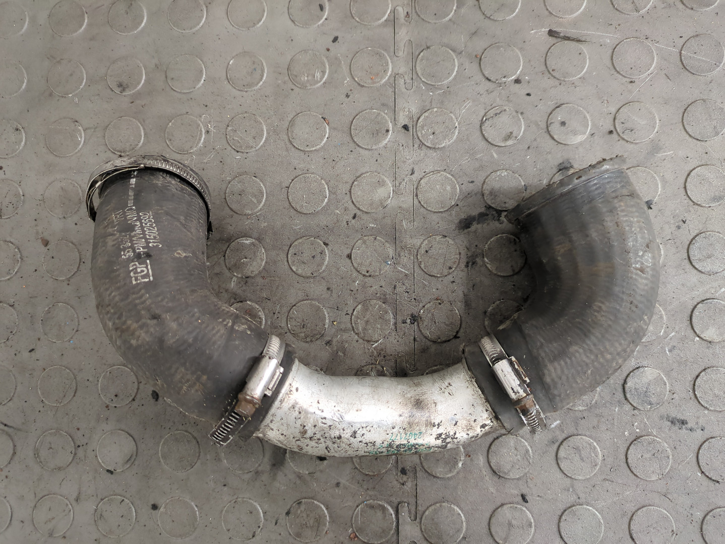 Патрубок интеркулера