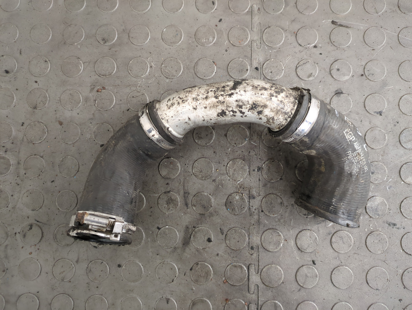 Патрубок интеркулера