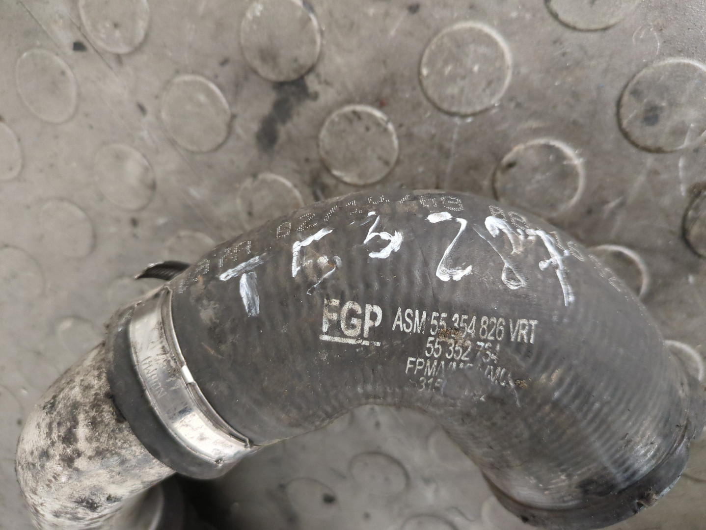 Патрубок интеркулера