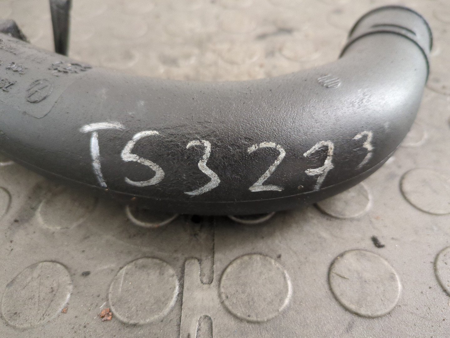 Патрубок интеркулера