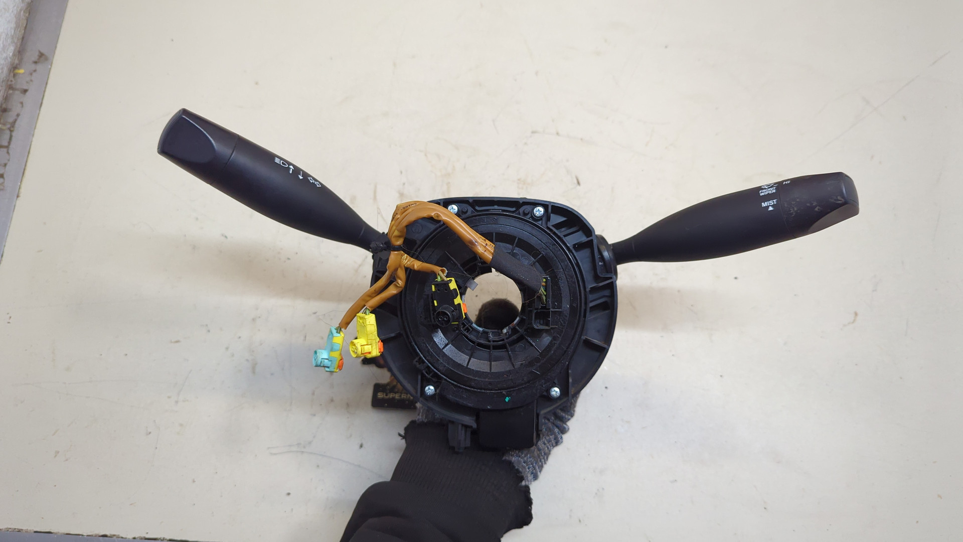 Переключатель подрулевой