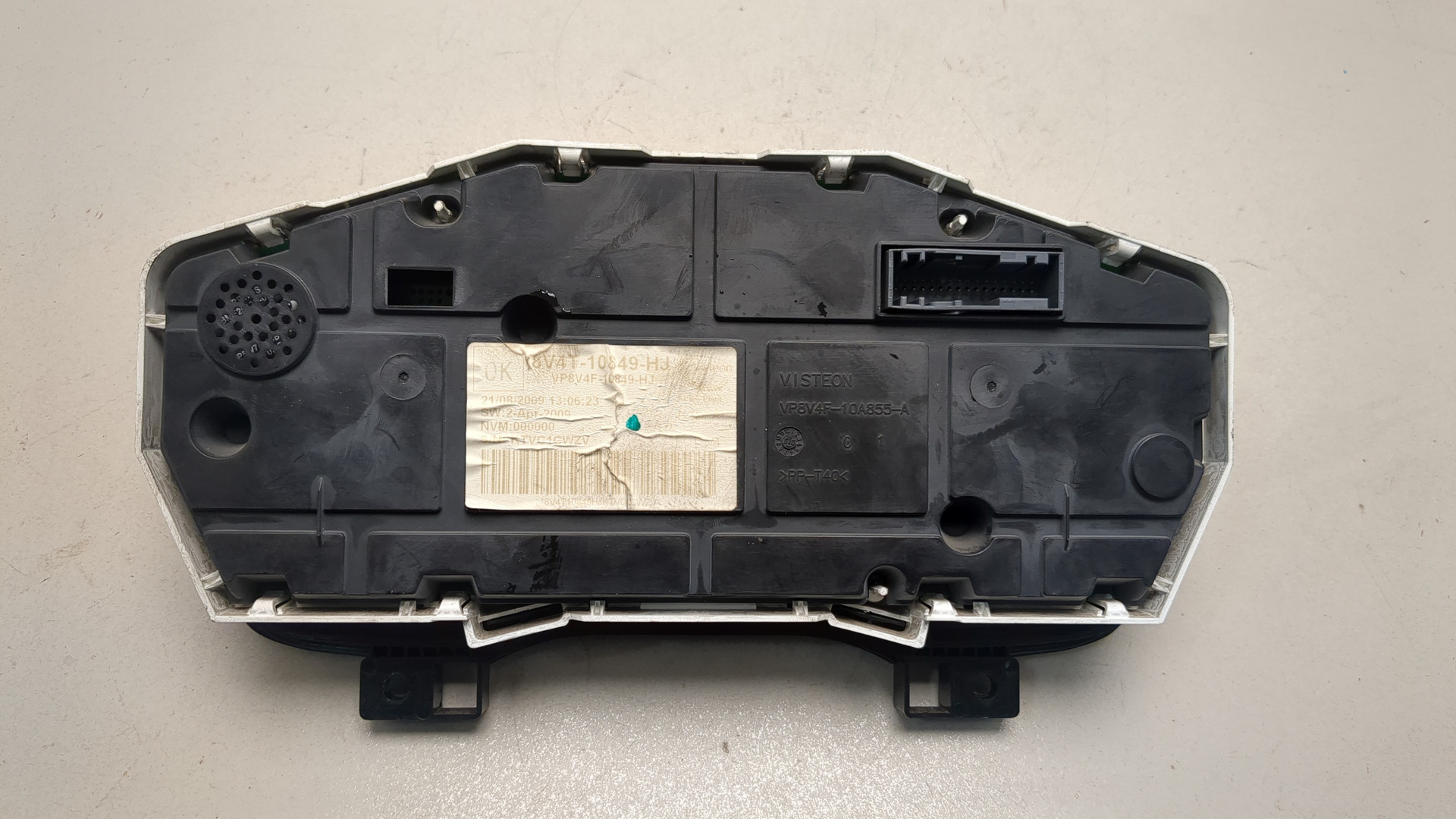 Панель приборов