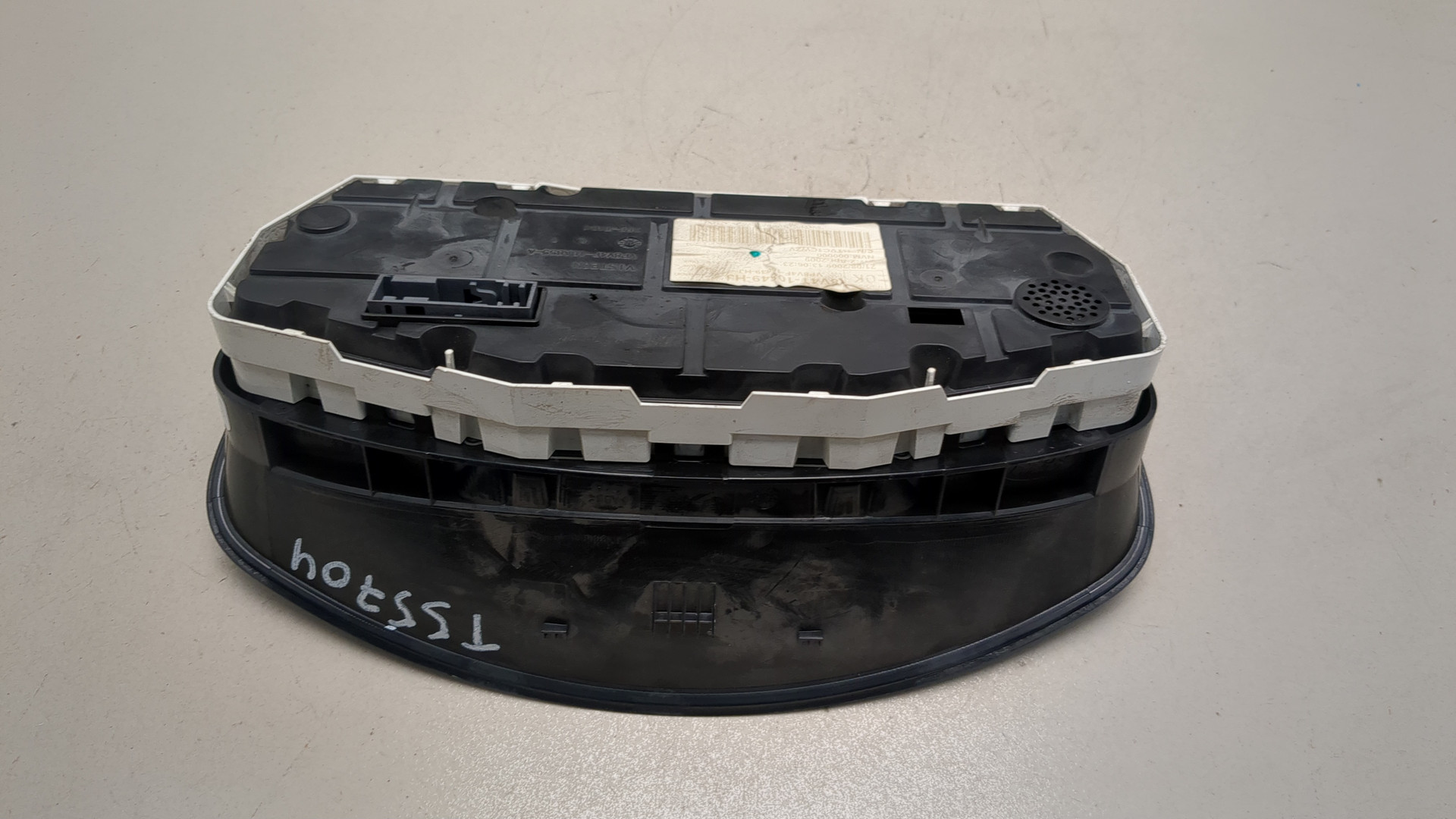 Панель приборов