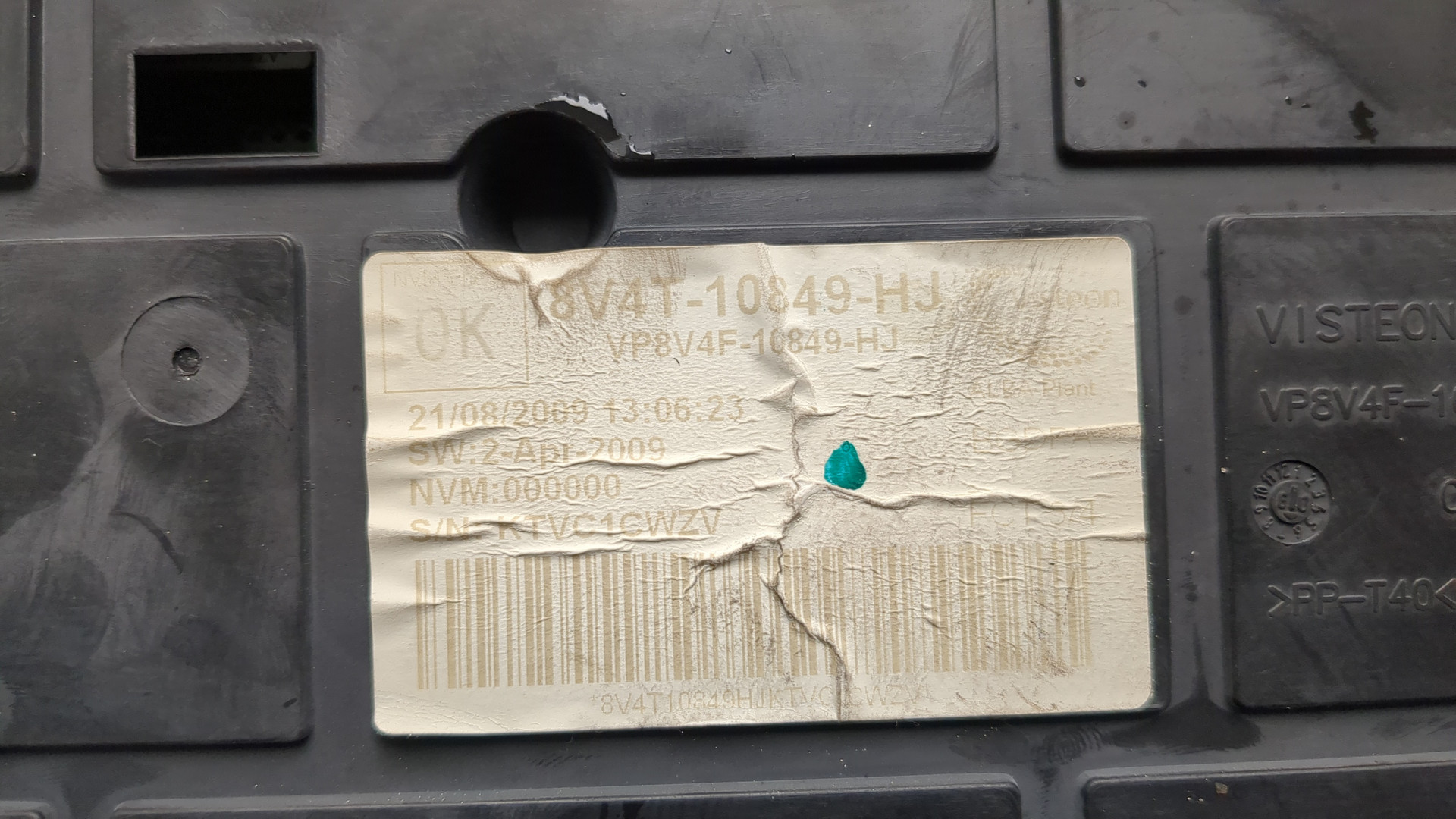 Панель приборов