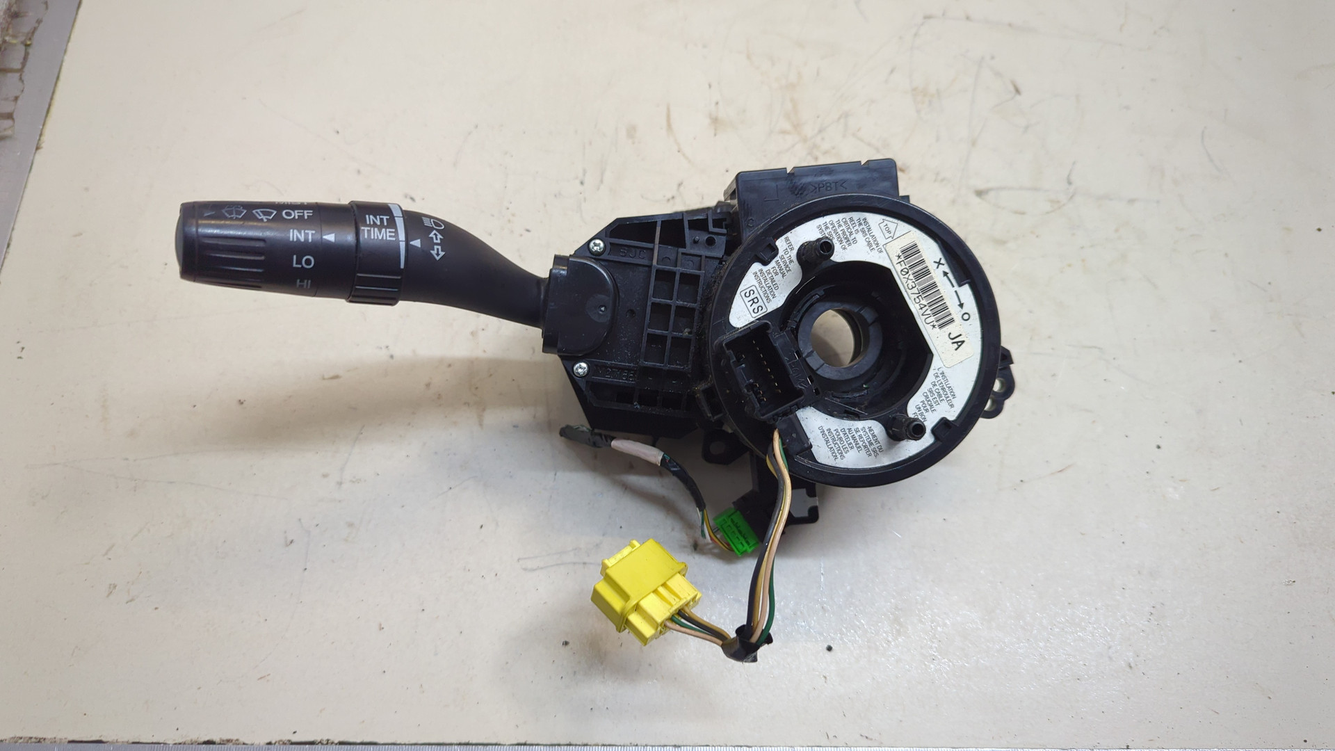 Переключатель подрулевой