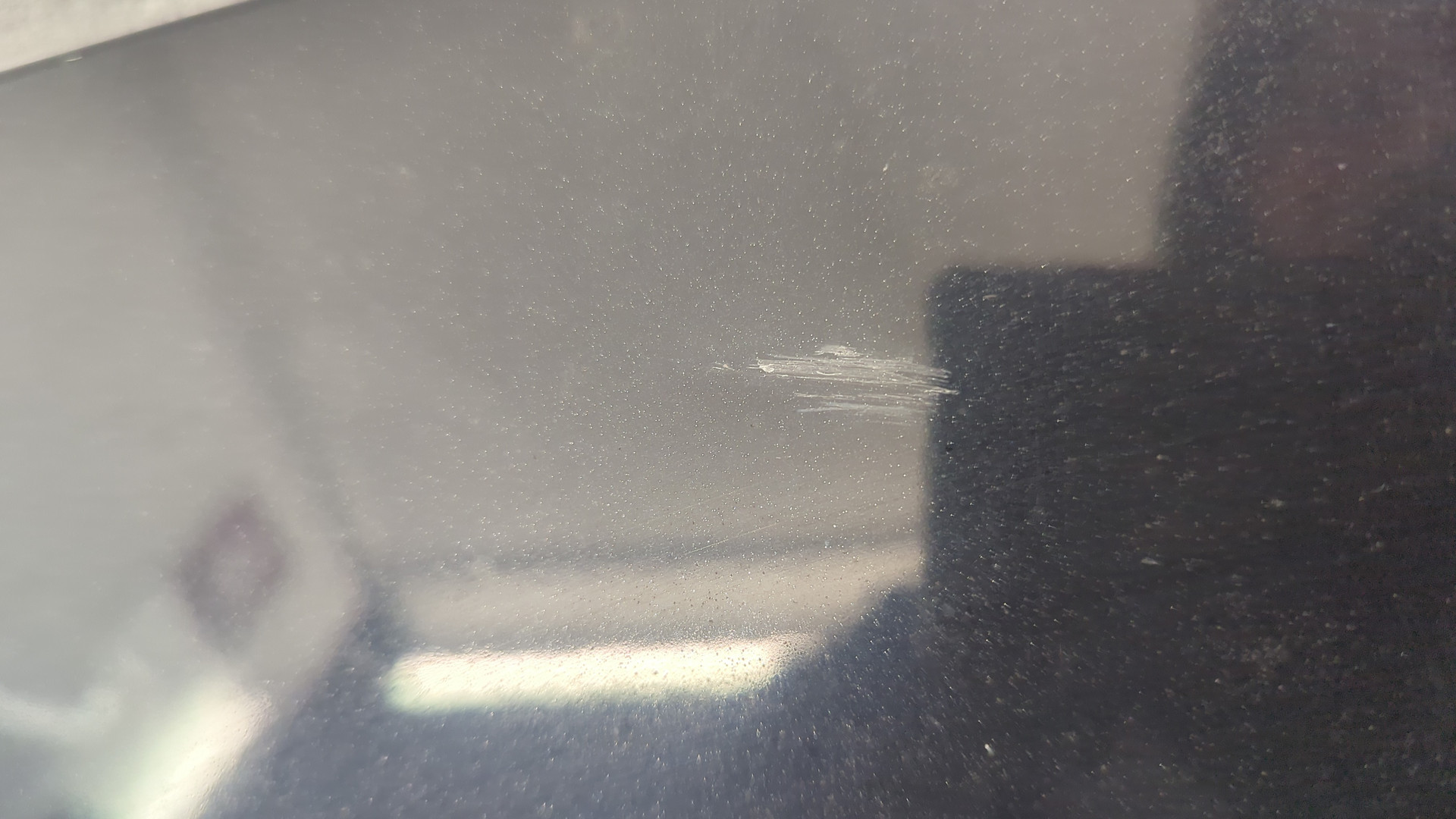 Дверь багажника