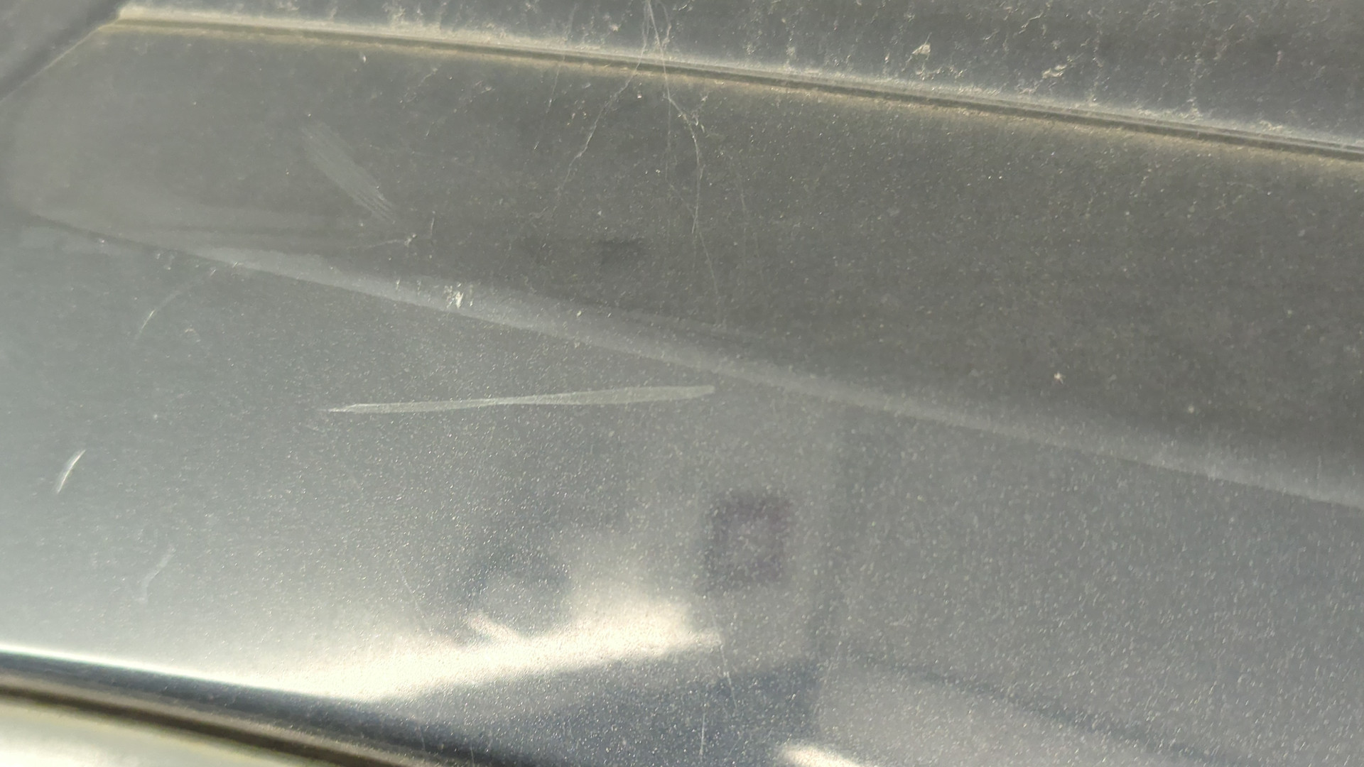 Дверь багажника