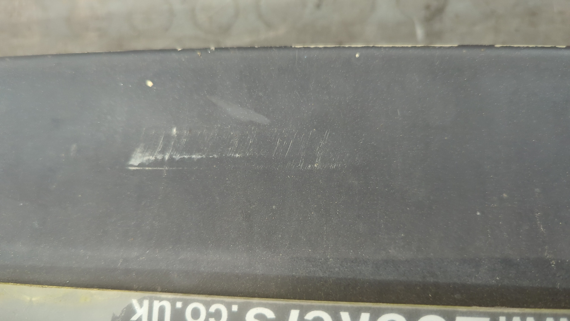 Дверь багажника