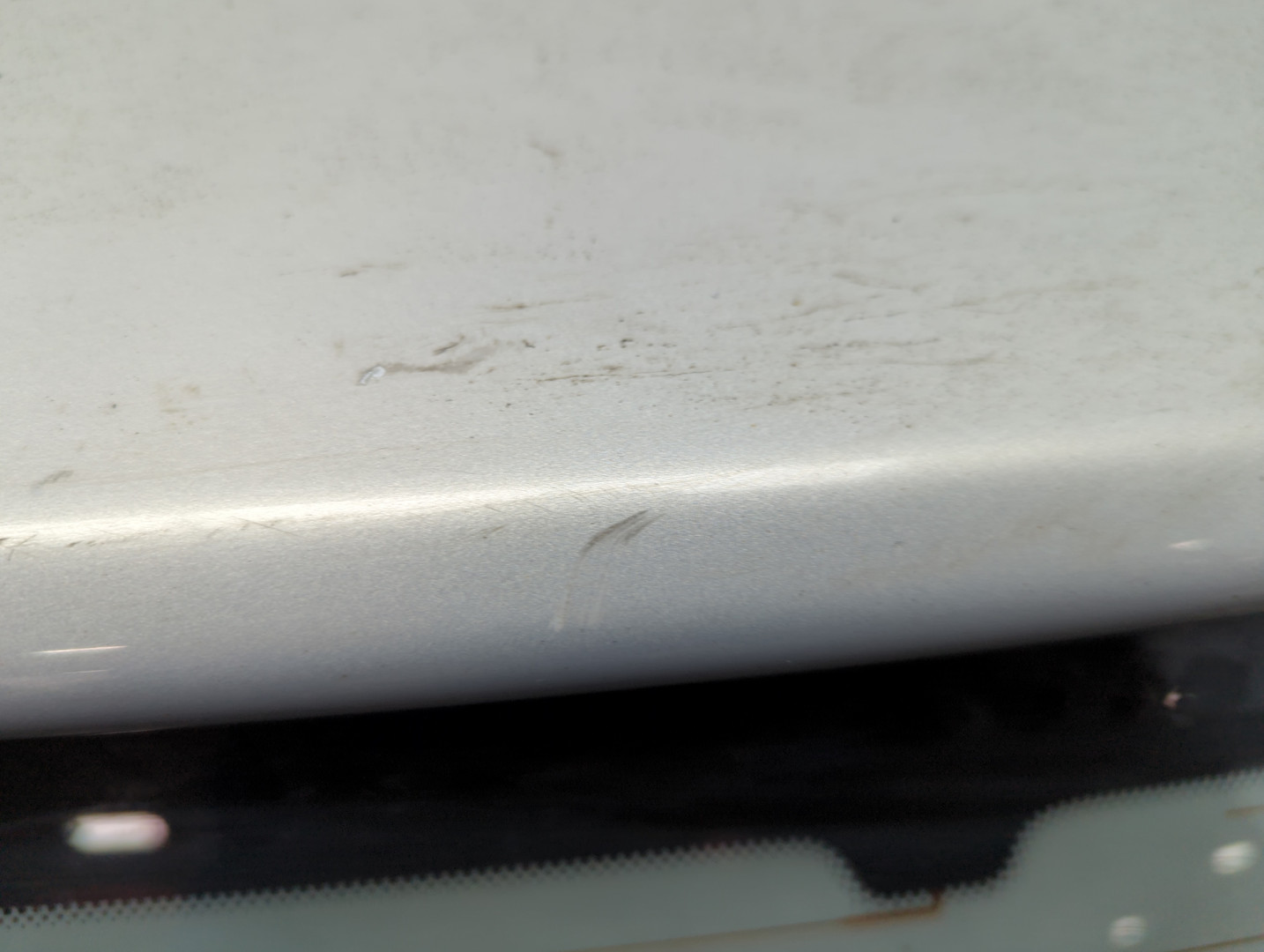 Дверь багажника