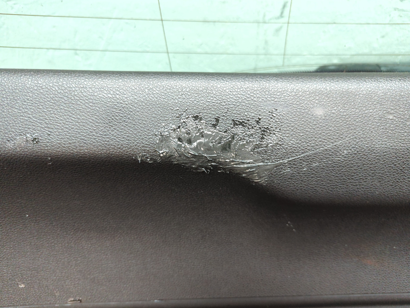 Дверь багажника