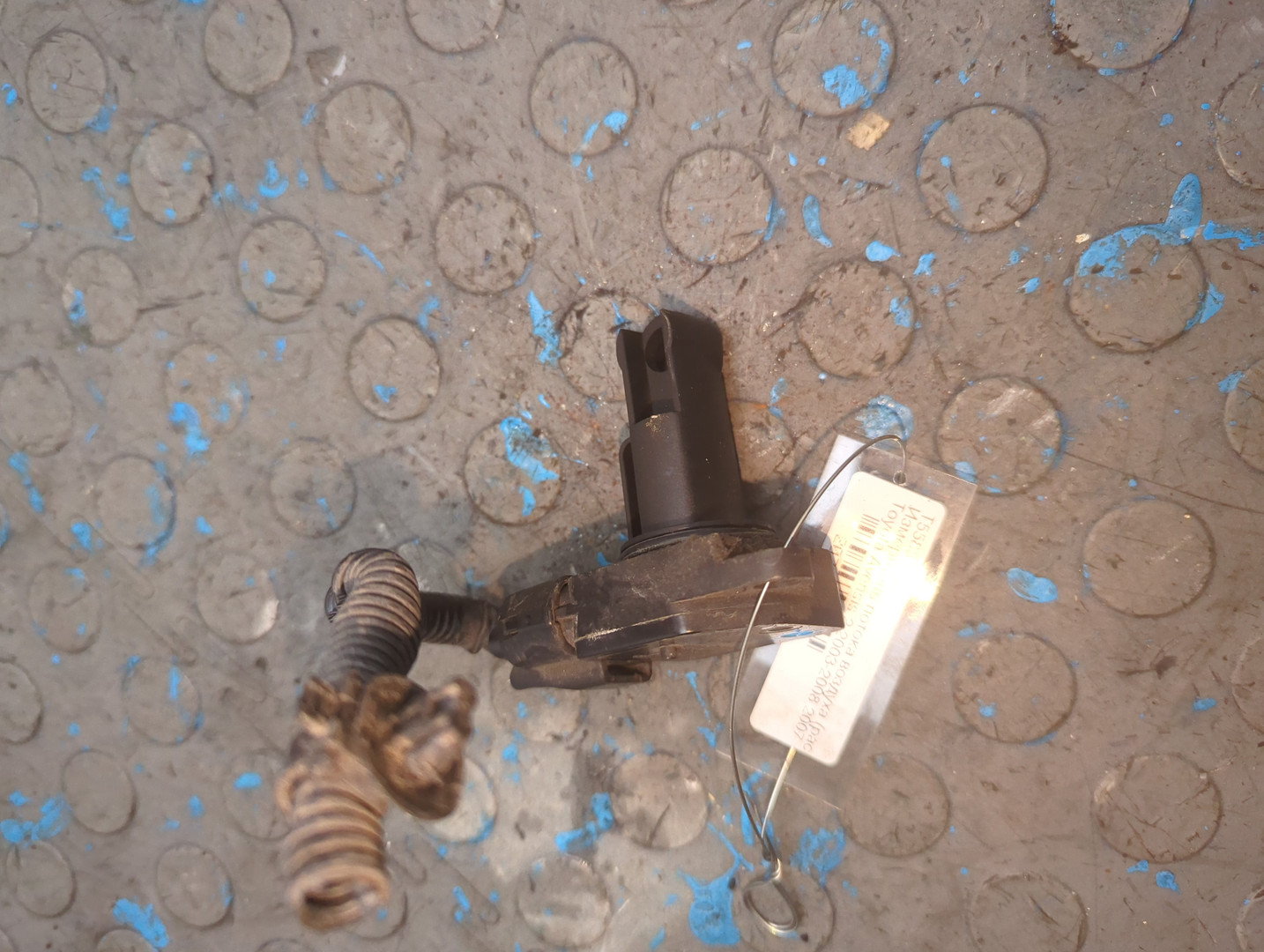 Расходомер воздуха (ДМРВ)