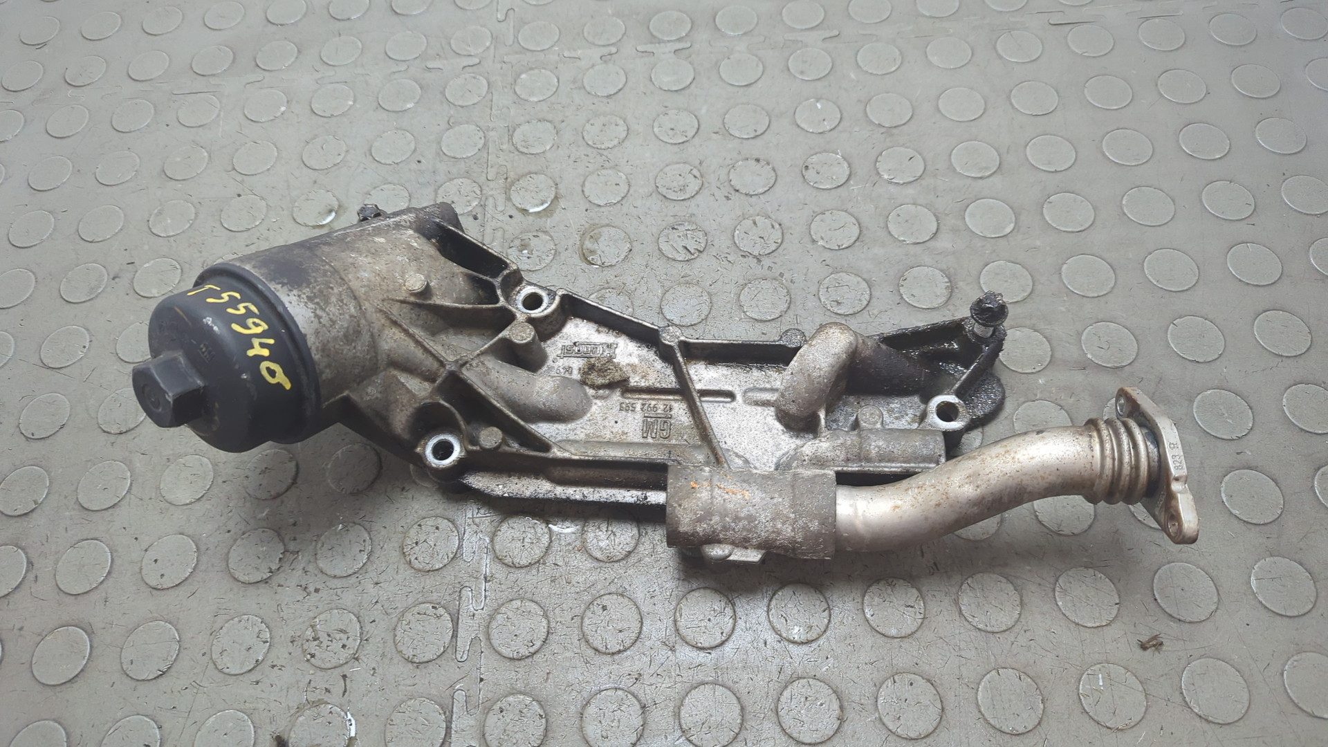 Корпус масляного фильтра