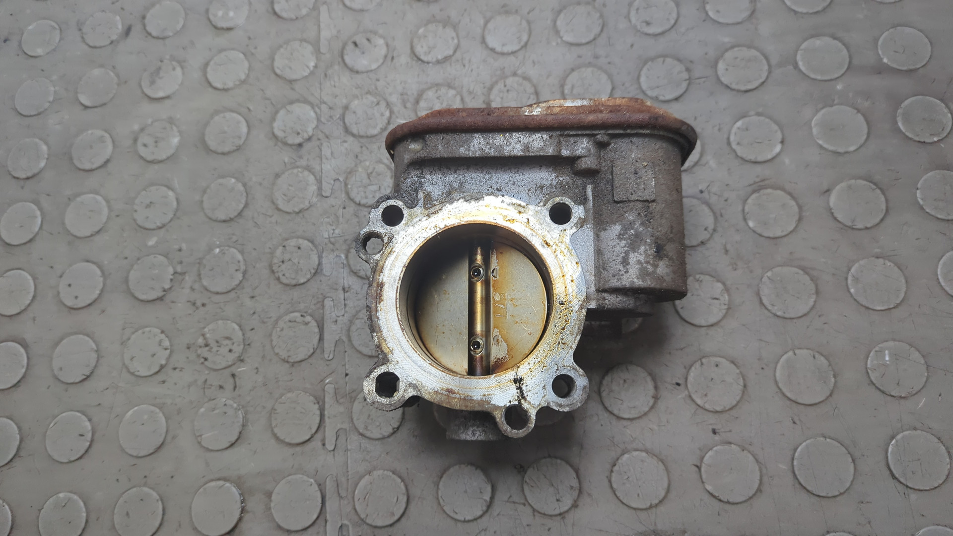 Заслонка дроссельная электрическая