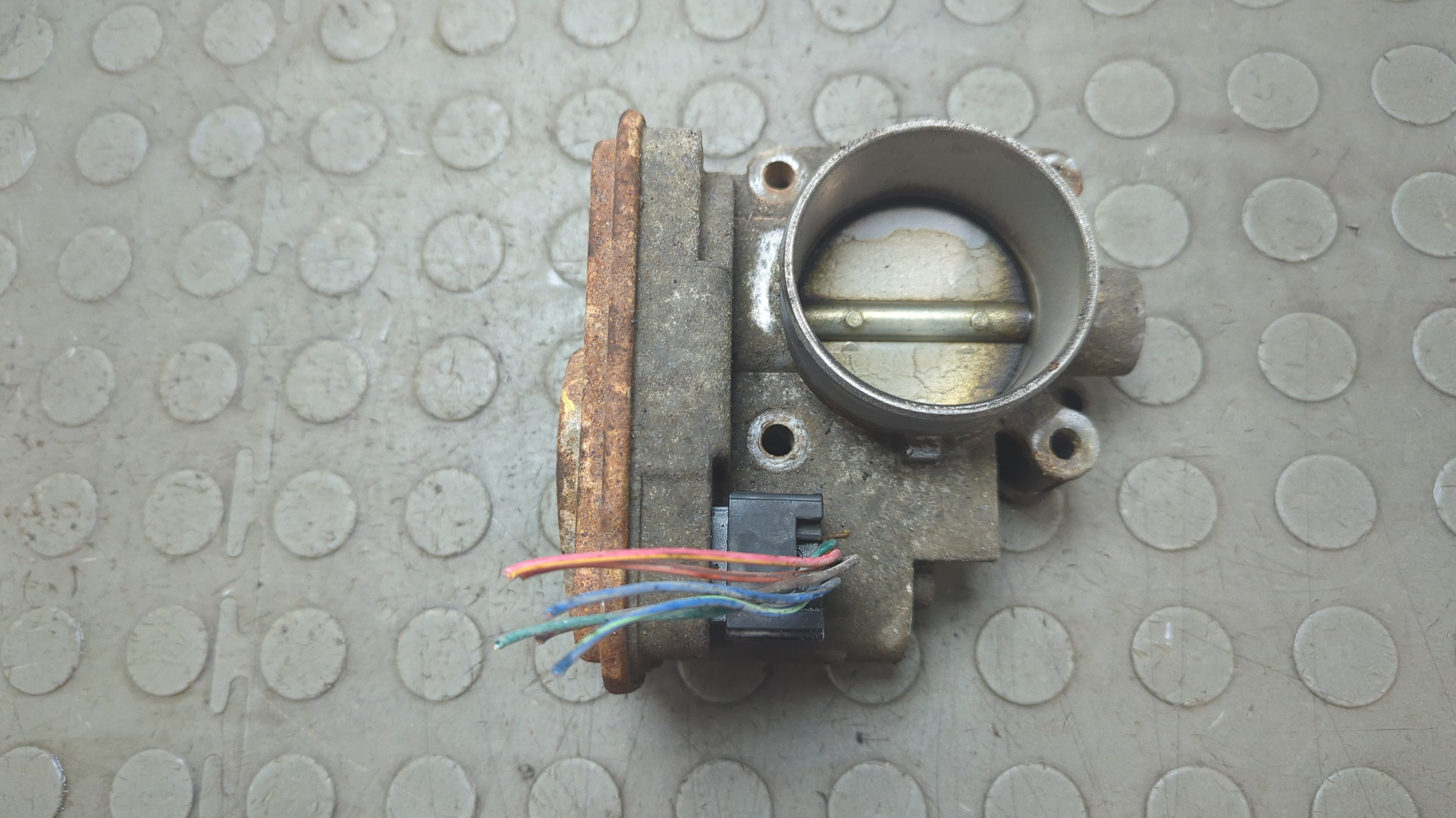 Заслонка дроссельная электрическая