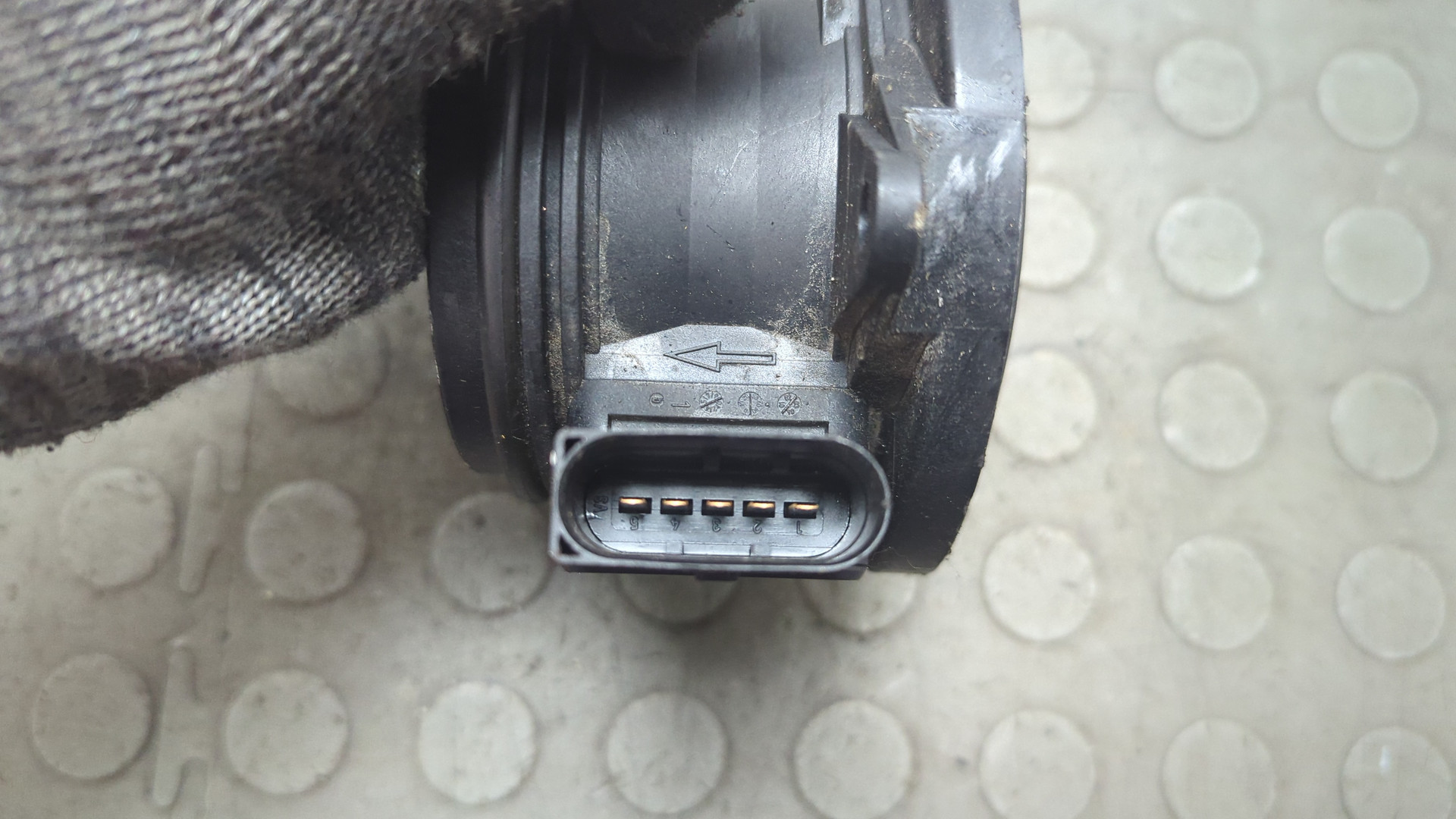 Расходомер воздуха (ДМРВ)