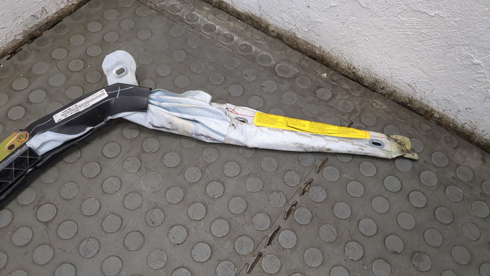 Подушка безопасности боковая (шторка)