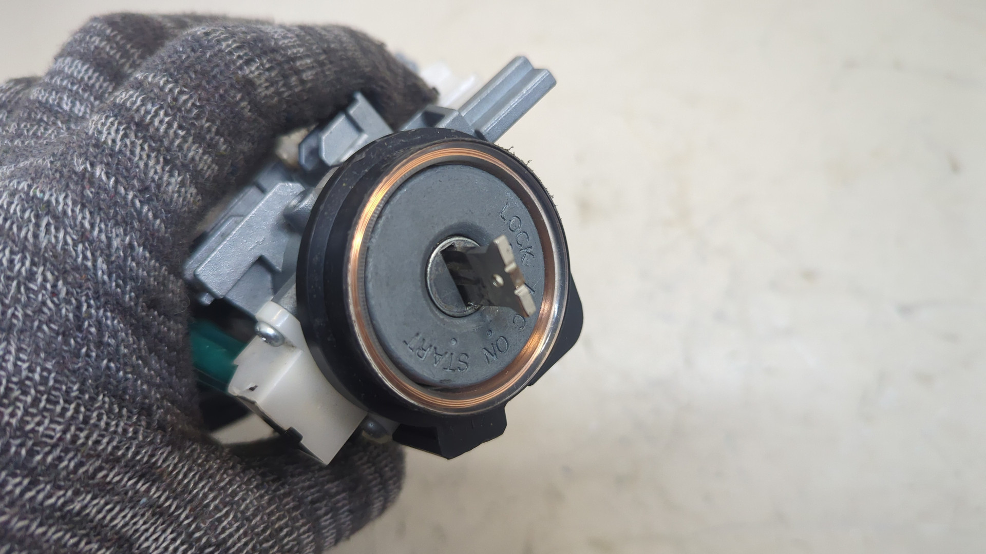 Замок зажигания