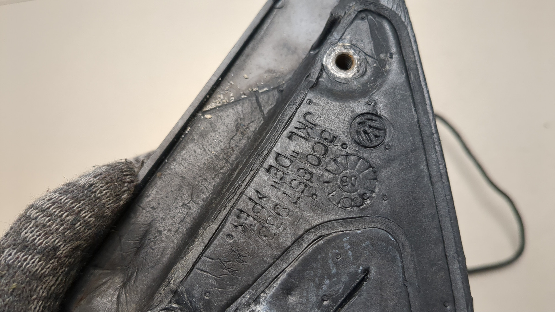 Зеркало левое электрическое