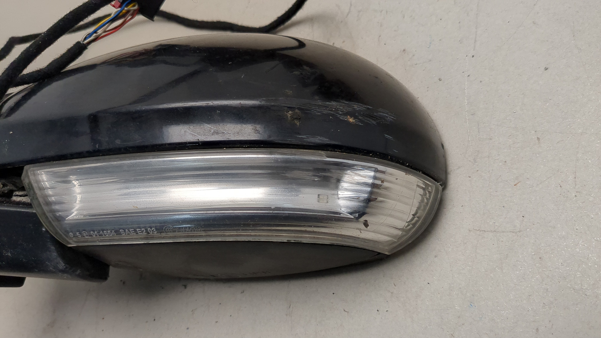 Зеркало левое электрическое