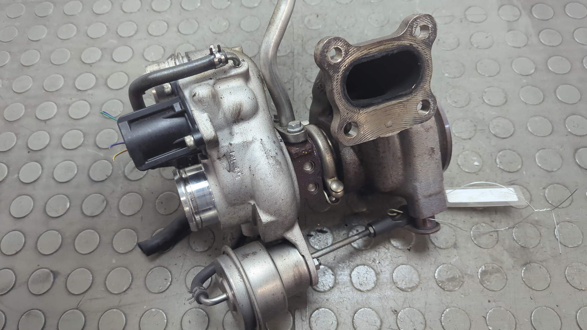 Турбина (турбокомпрессор)