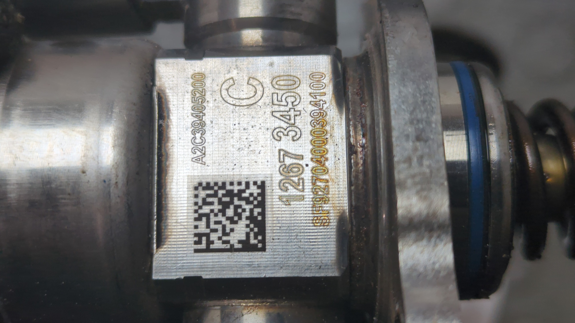 ТНВД (Топливный насос высокого давления)