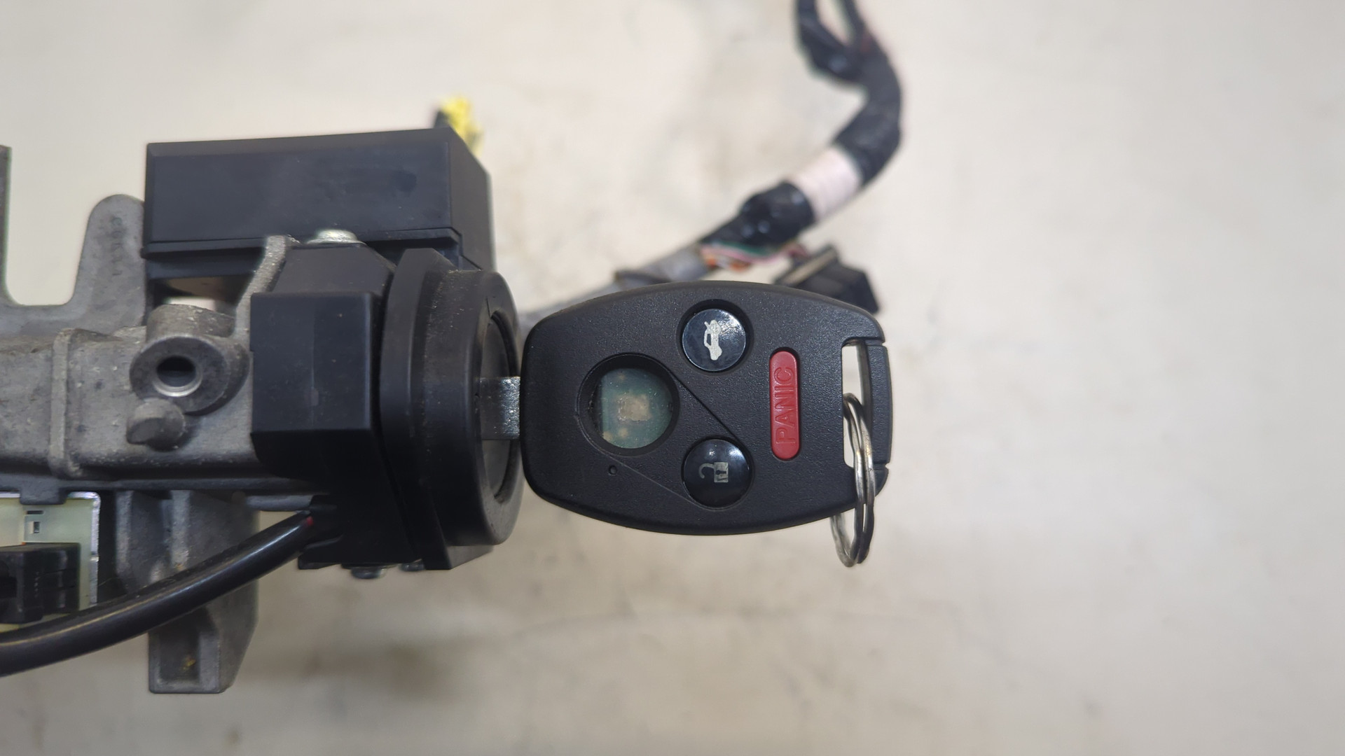 Замок зажигания