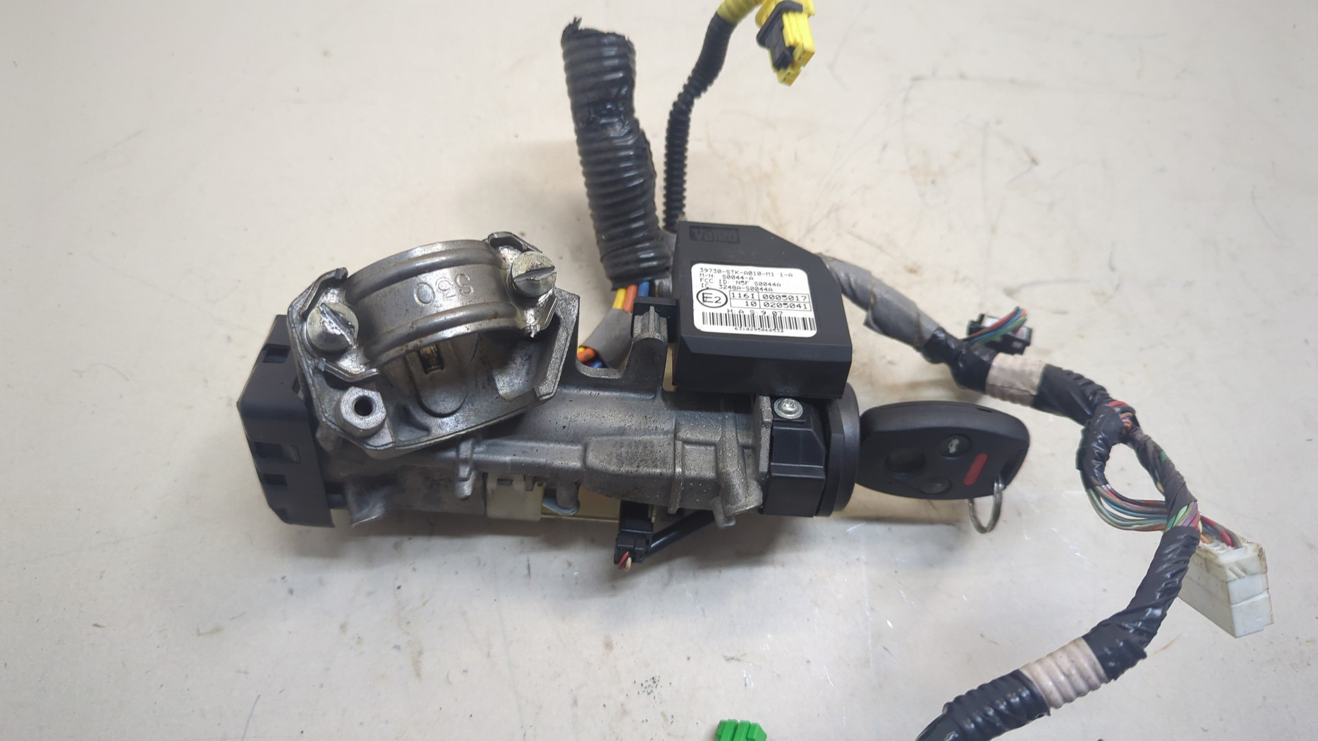 Замок зажигания