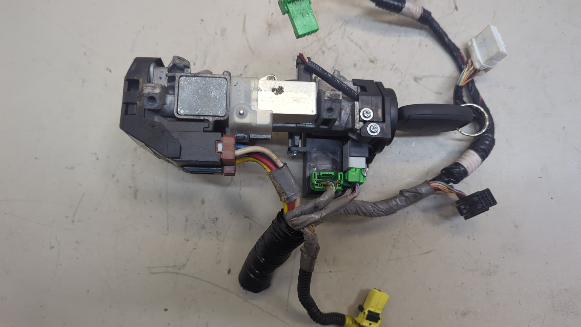 Замок зажигания