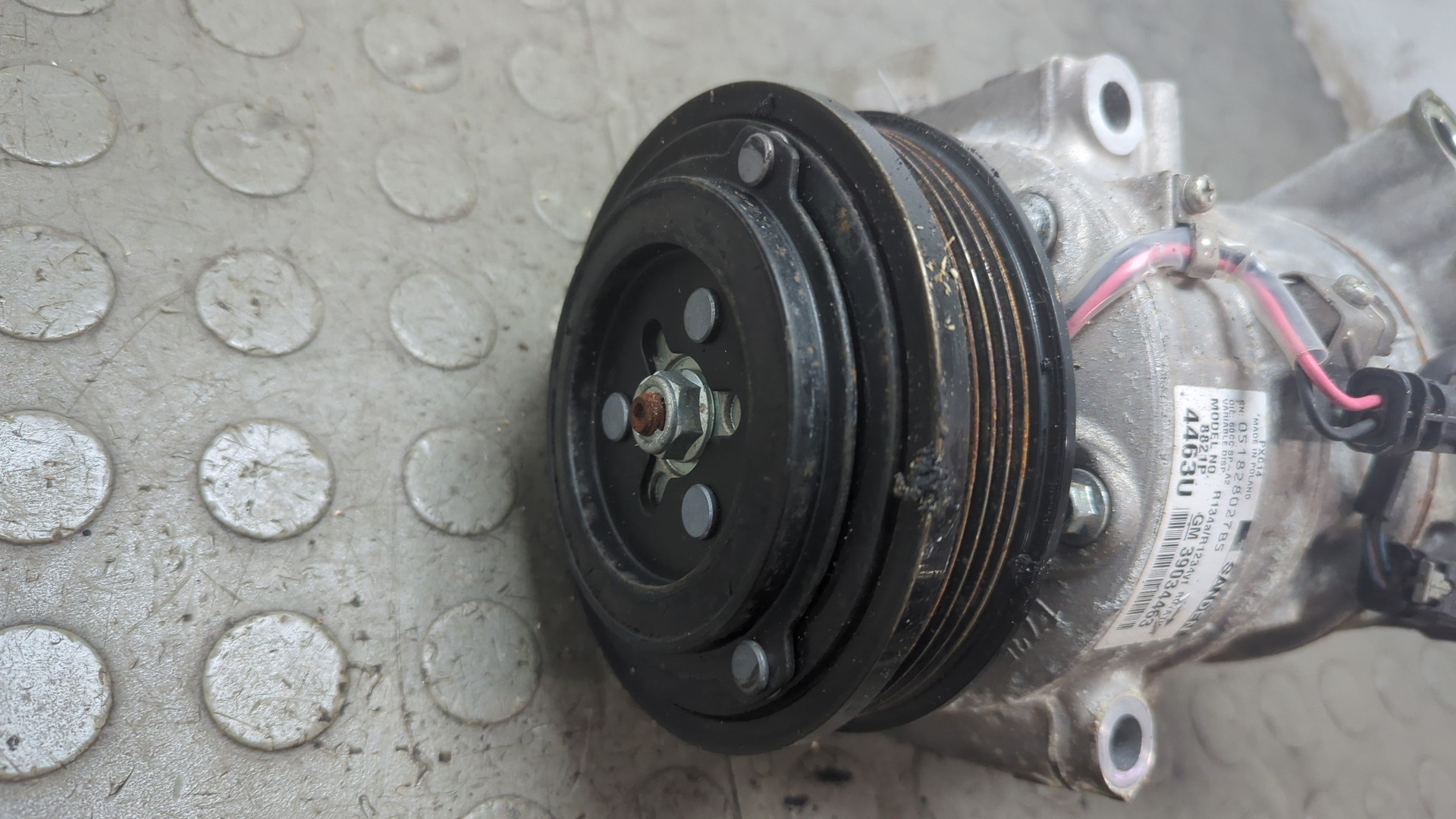 Компрессор кондиционера